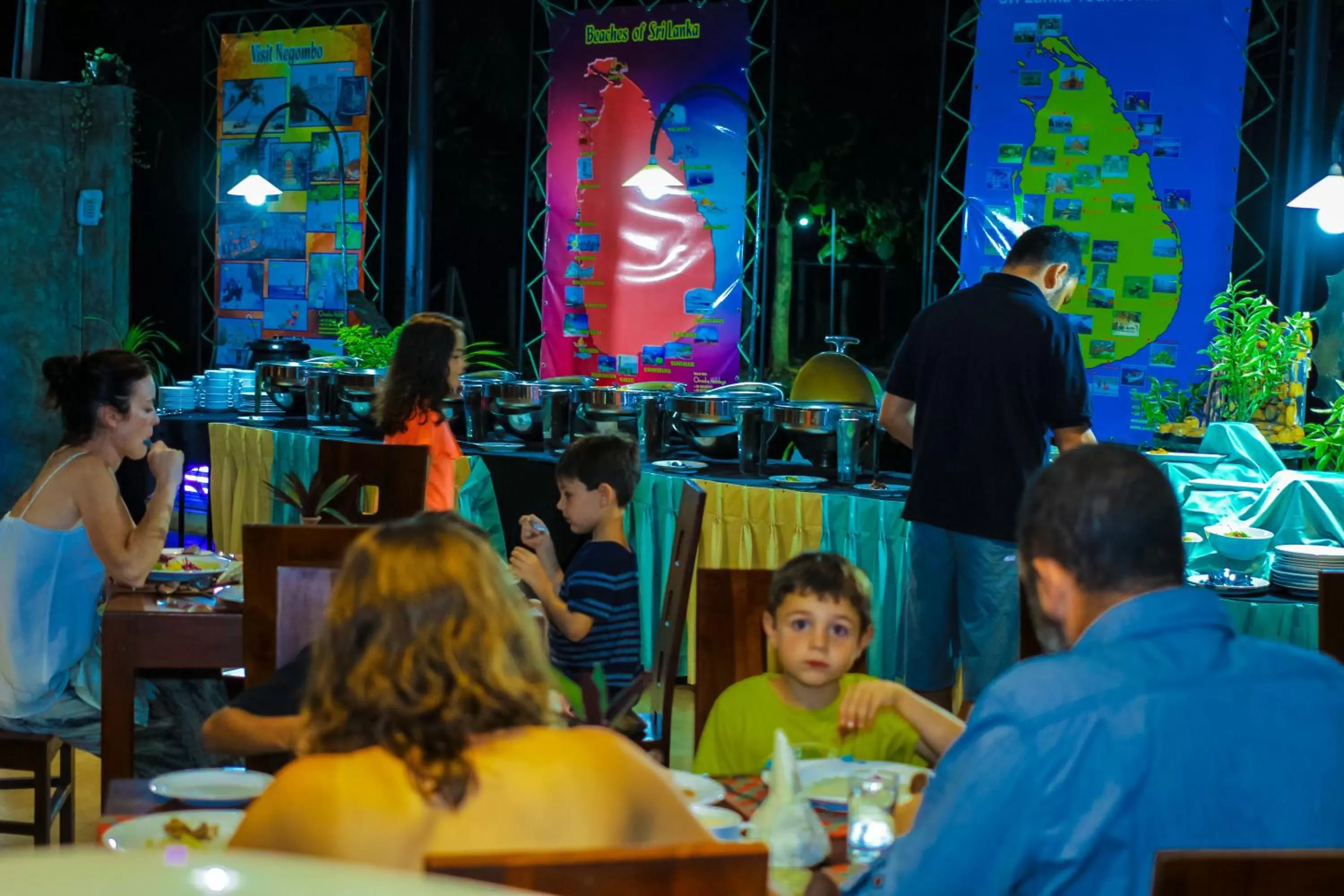 Dinner in Oreeka - Katunayake Airport Transit Hotels