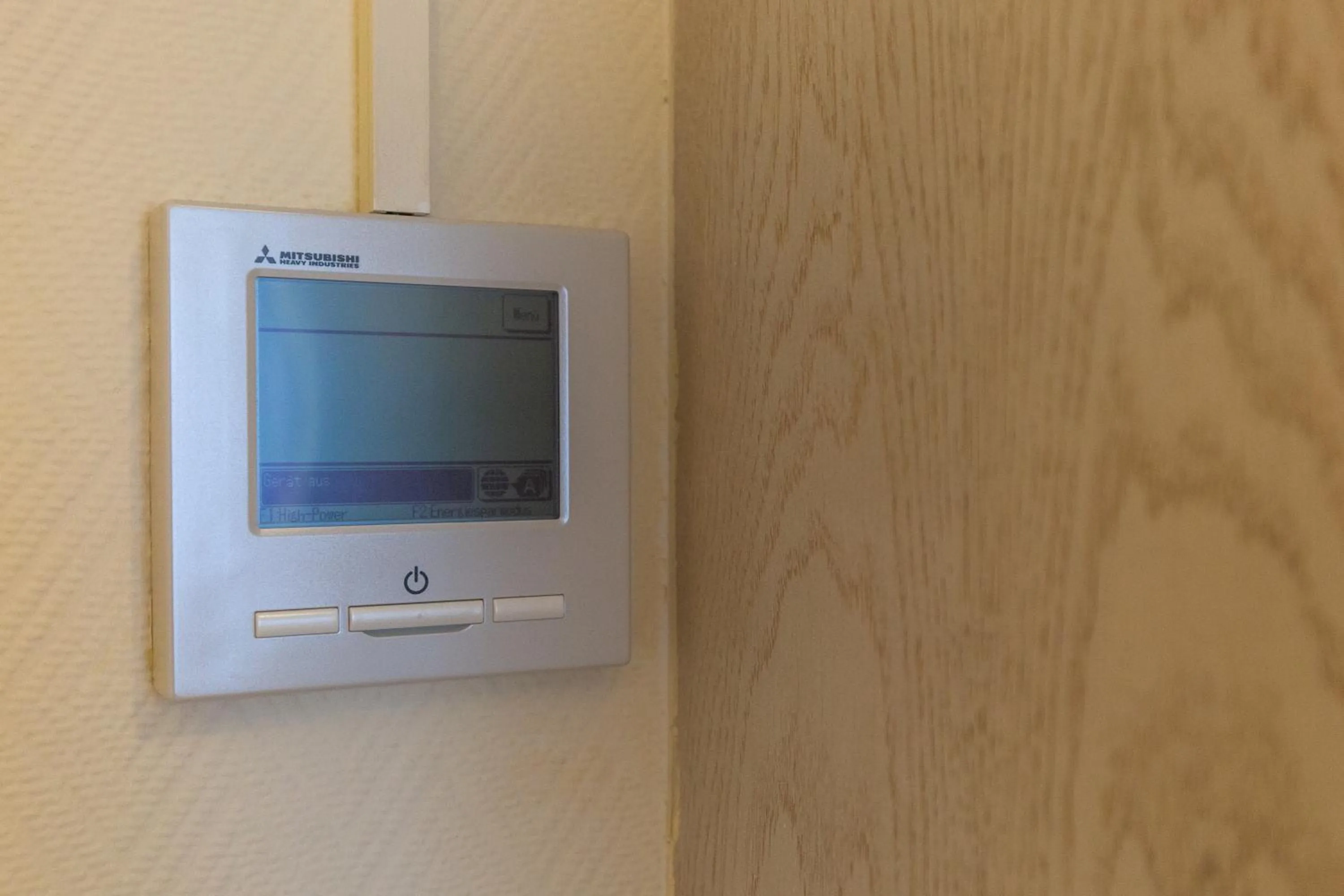 air conditioner in Hotel Residence