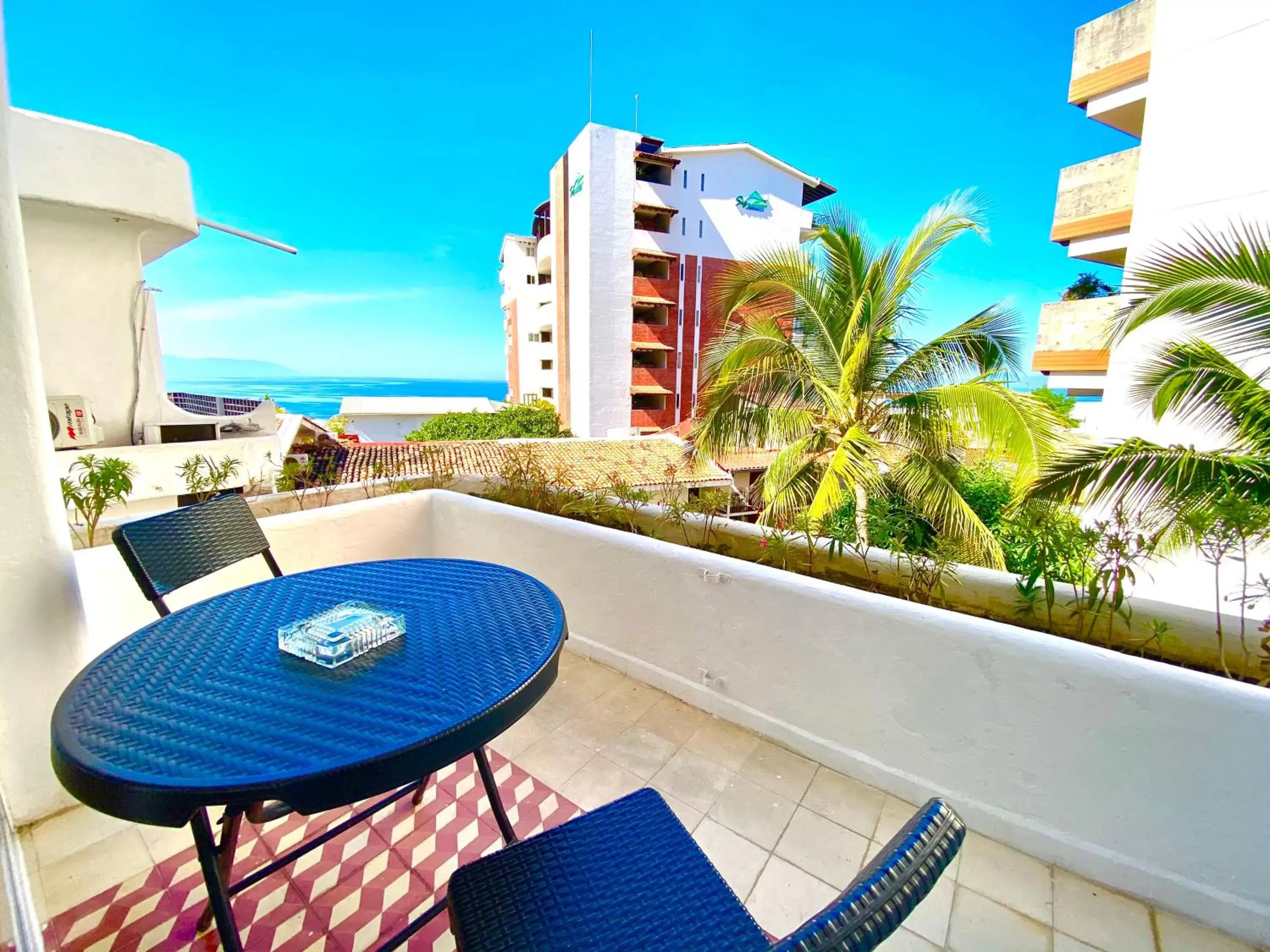 View (from property/room), Balcony/Terrace in Hotel Amaca Puerto Vallarta - Adults Only