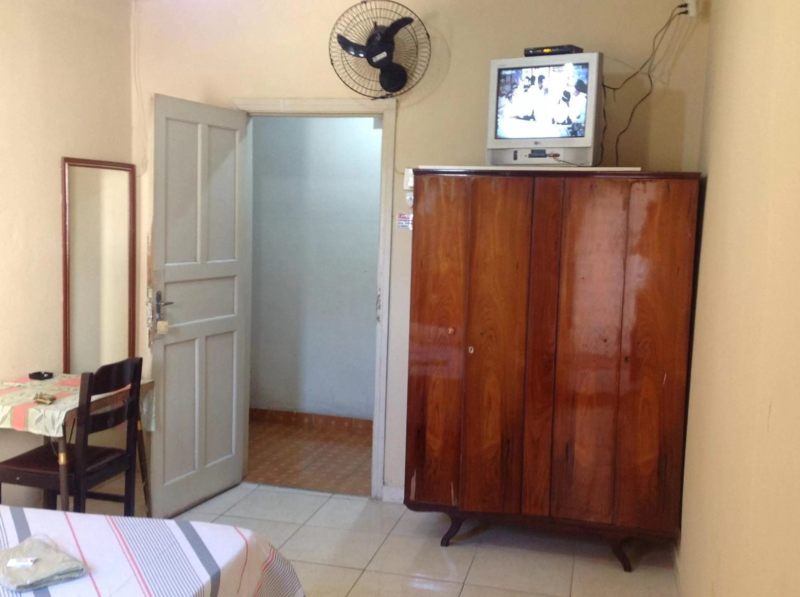 Deluxe Double Room with Shower in Hotel Chaves - Quartos Individuais