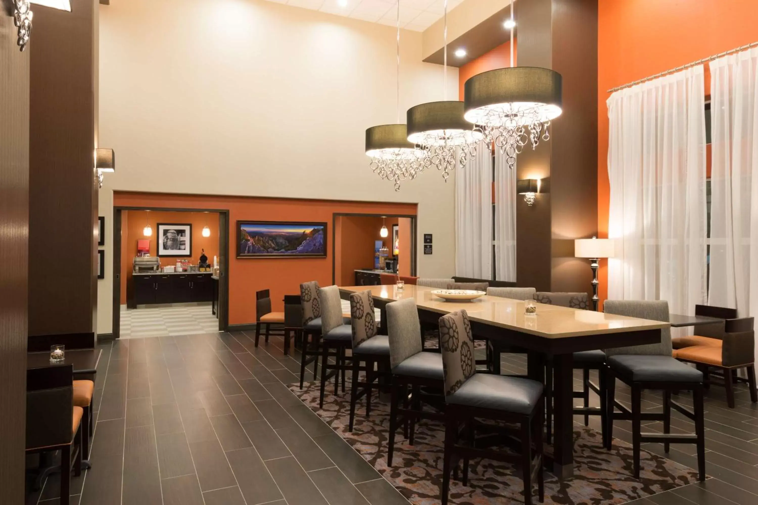 Lobby or reception, Restaurant/Places to Eat in Hampton Inn & Suites Albuquerque North/I-25