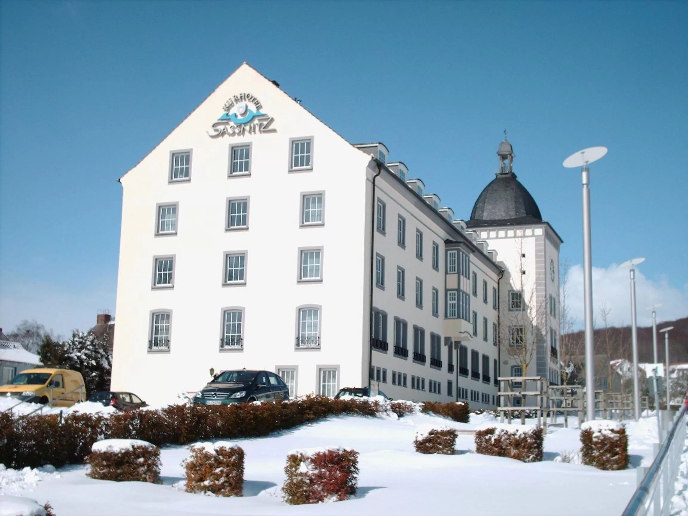 Winter in Kurhotel Sassnitz