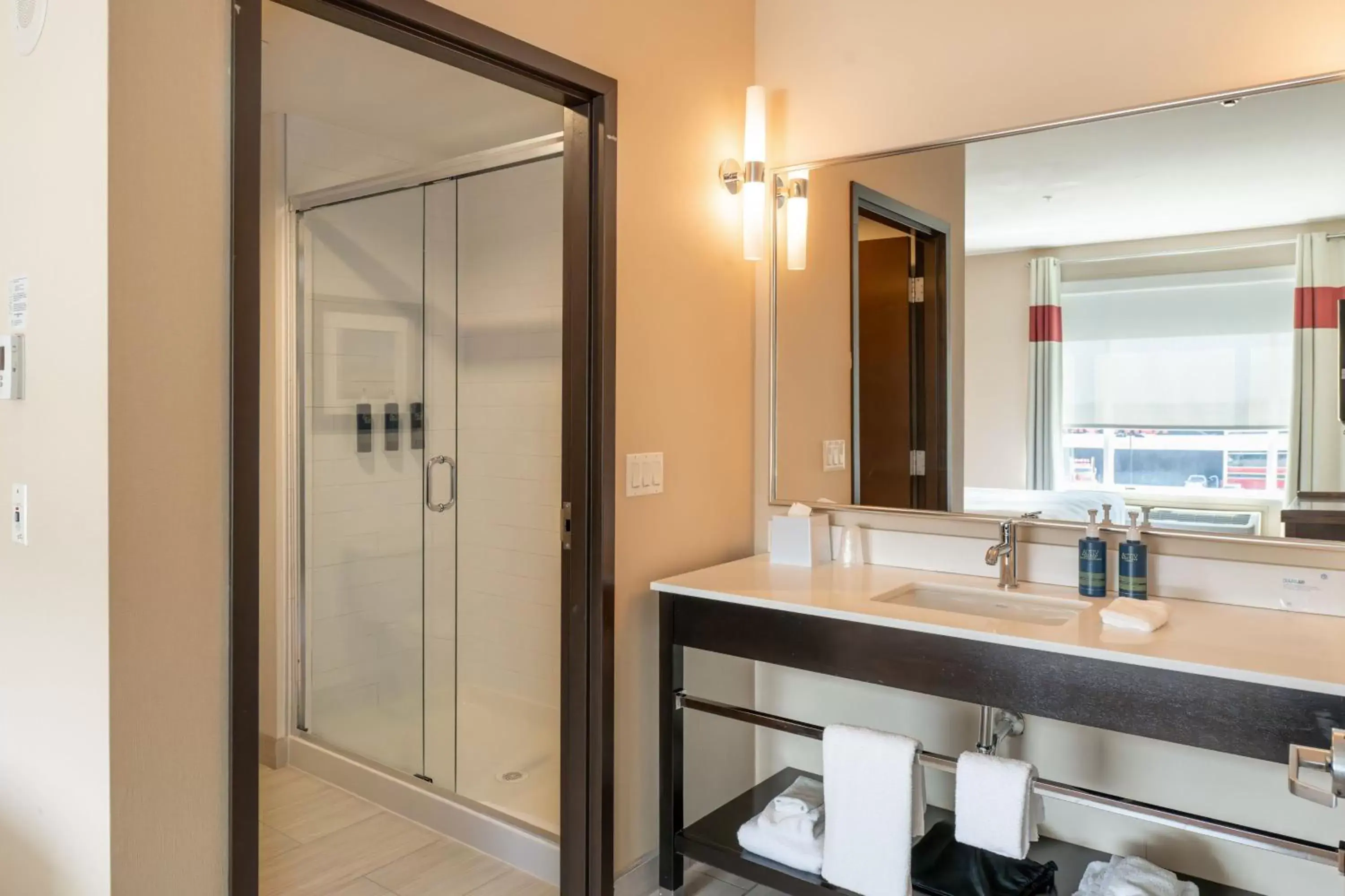 Bathroom in Four Points by Sheraton Edmonton International Airport