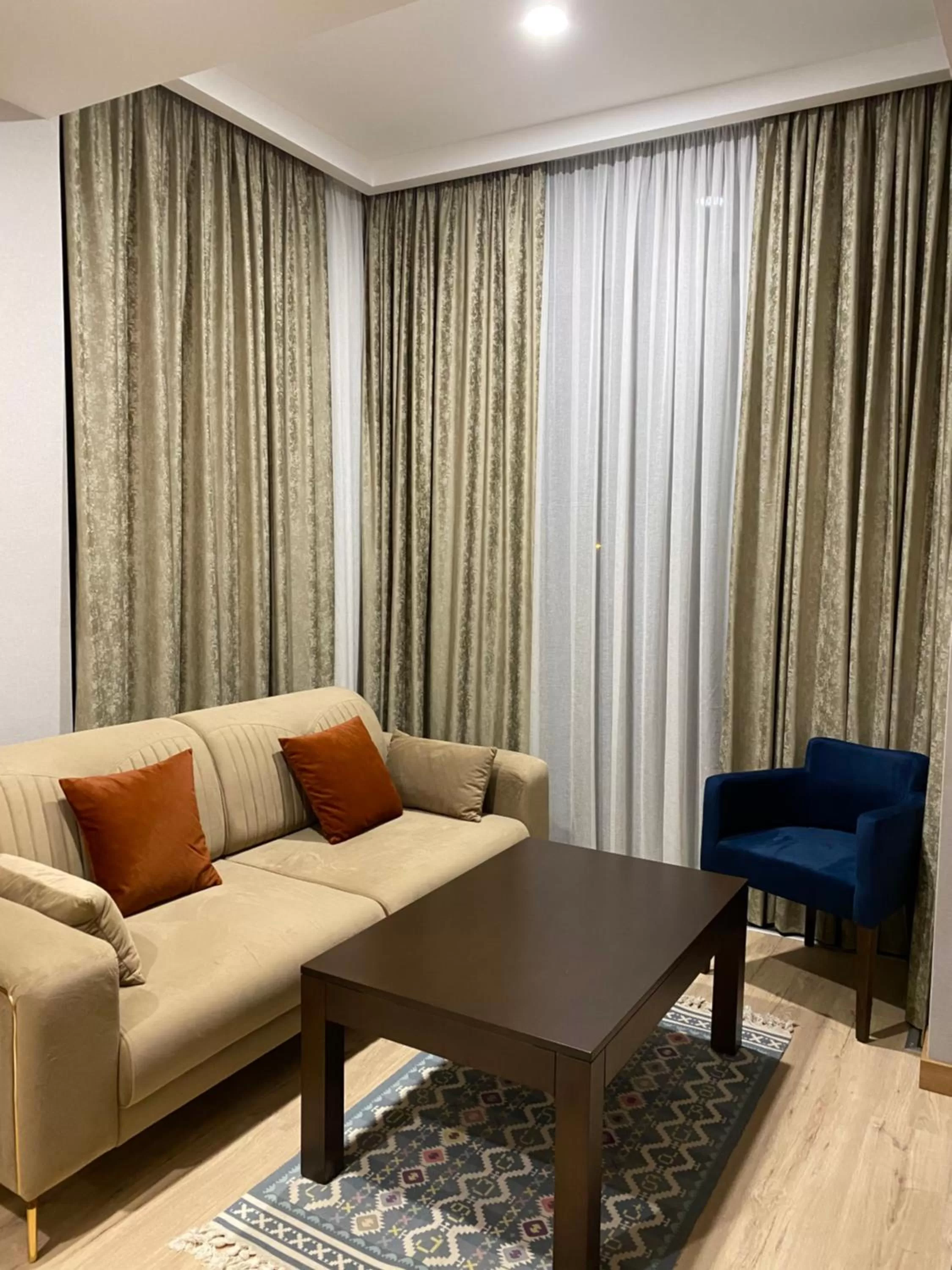 Living room, Seating Area in Hotel Banovani