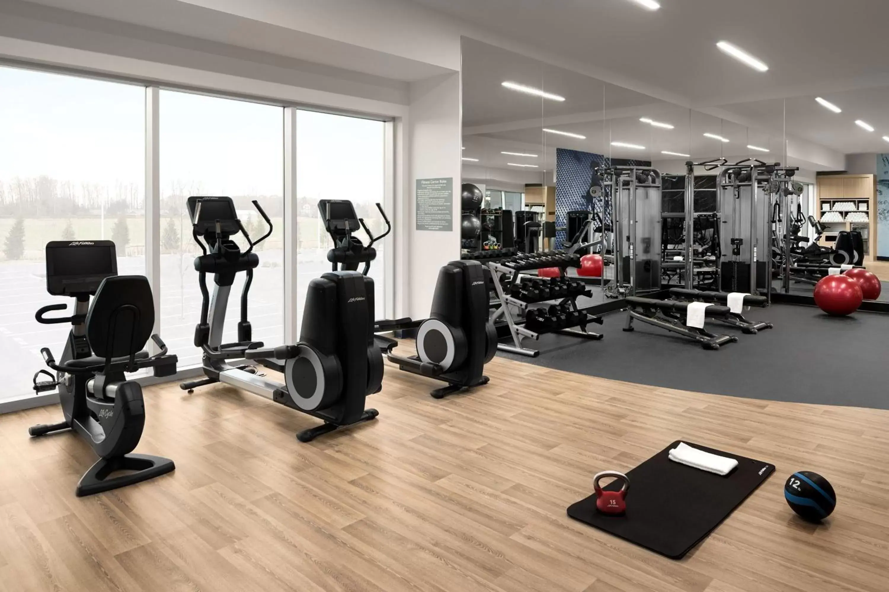 Fitness centre/facilities, Fitness Center/Facilities in Delta Hotels by Marriott Vancouver Delta