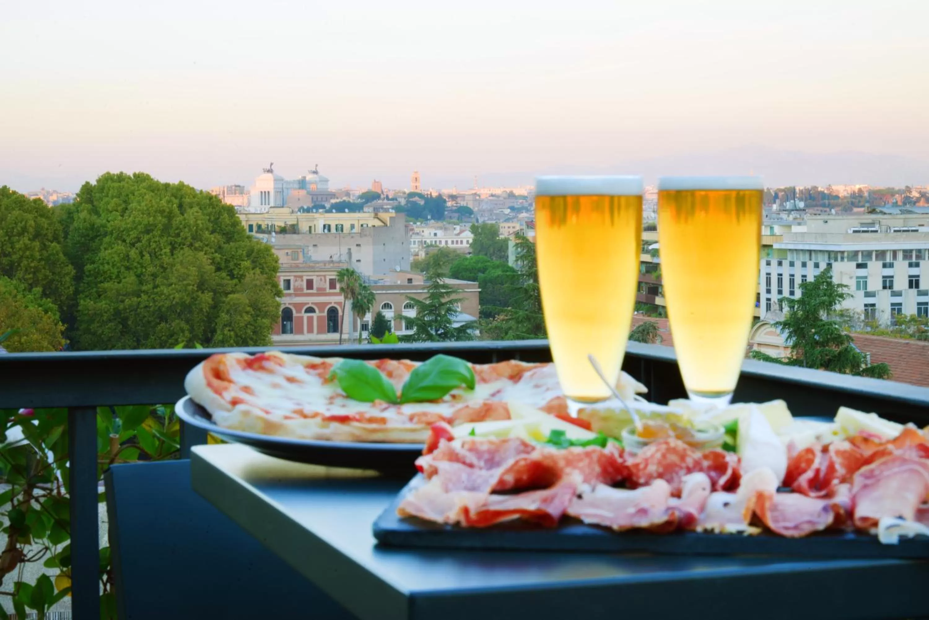 City view in Trilussa Palace Hotel Congress & Spa