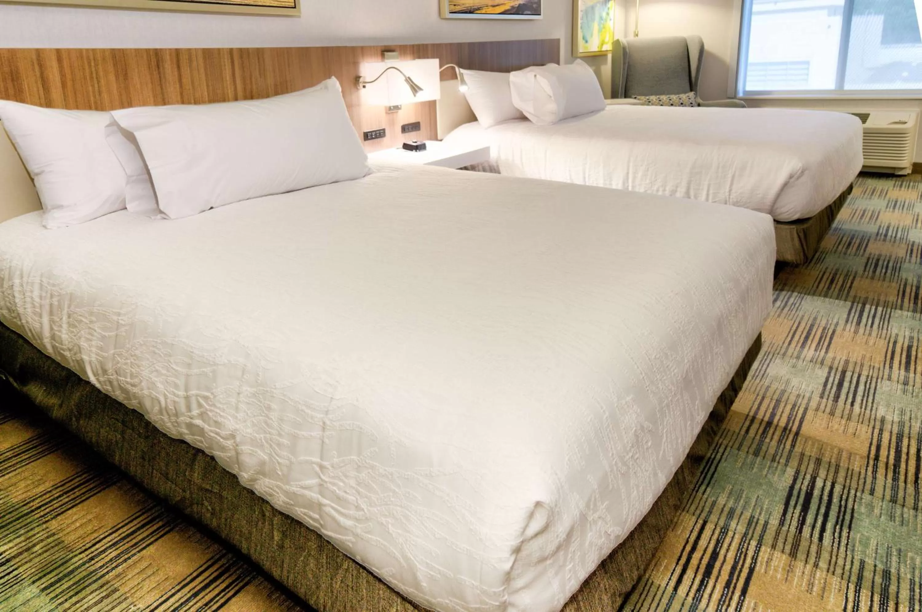 Bed in Hilton Garden Inn Santa Barbara/Goleta