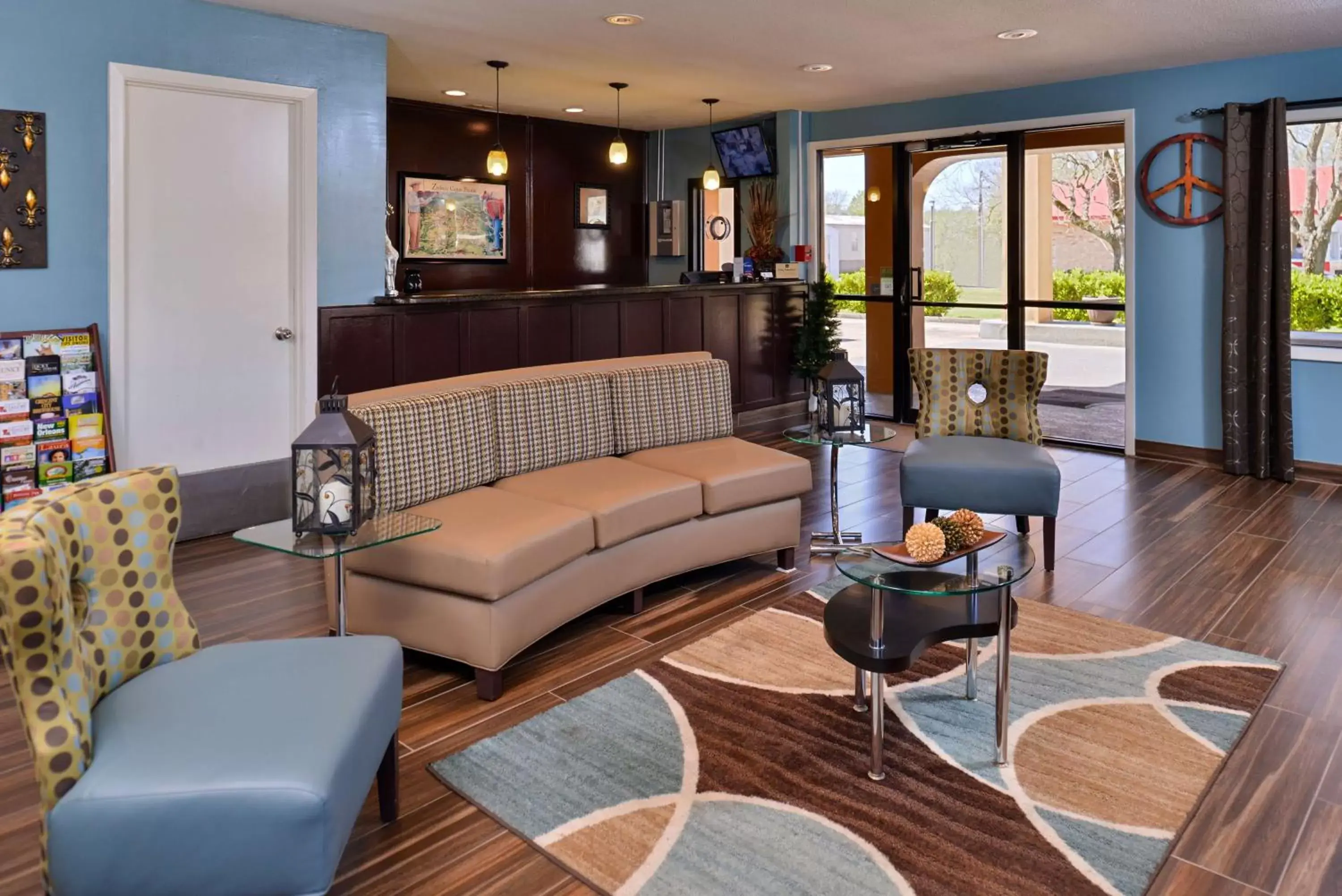 Lobby or reception in Best Western Eunice Lobby or reception in Best Western Eunice