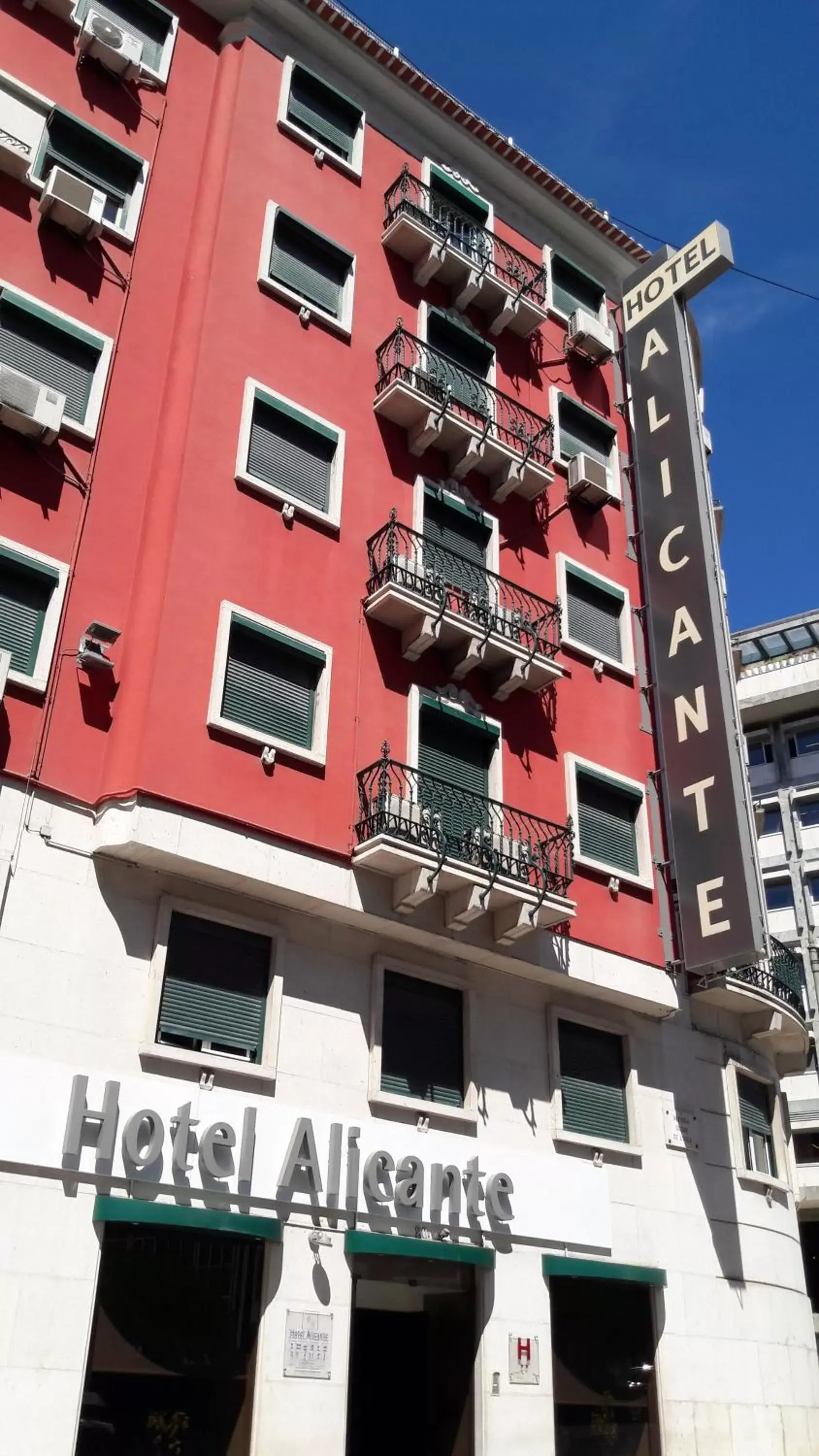 Property Building in Hotel Alicante