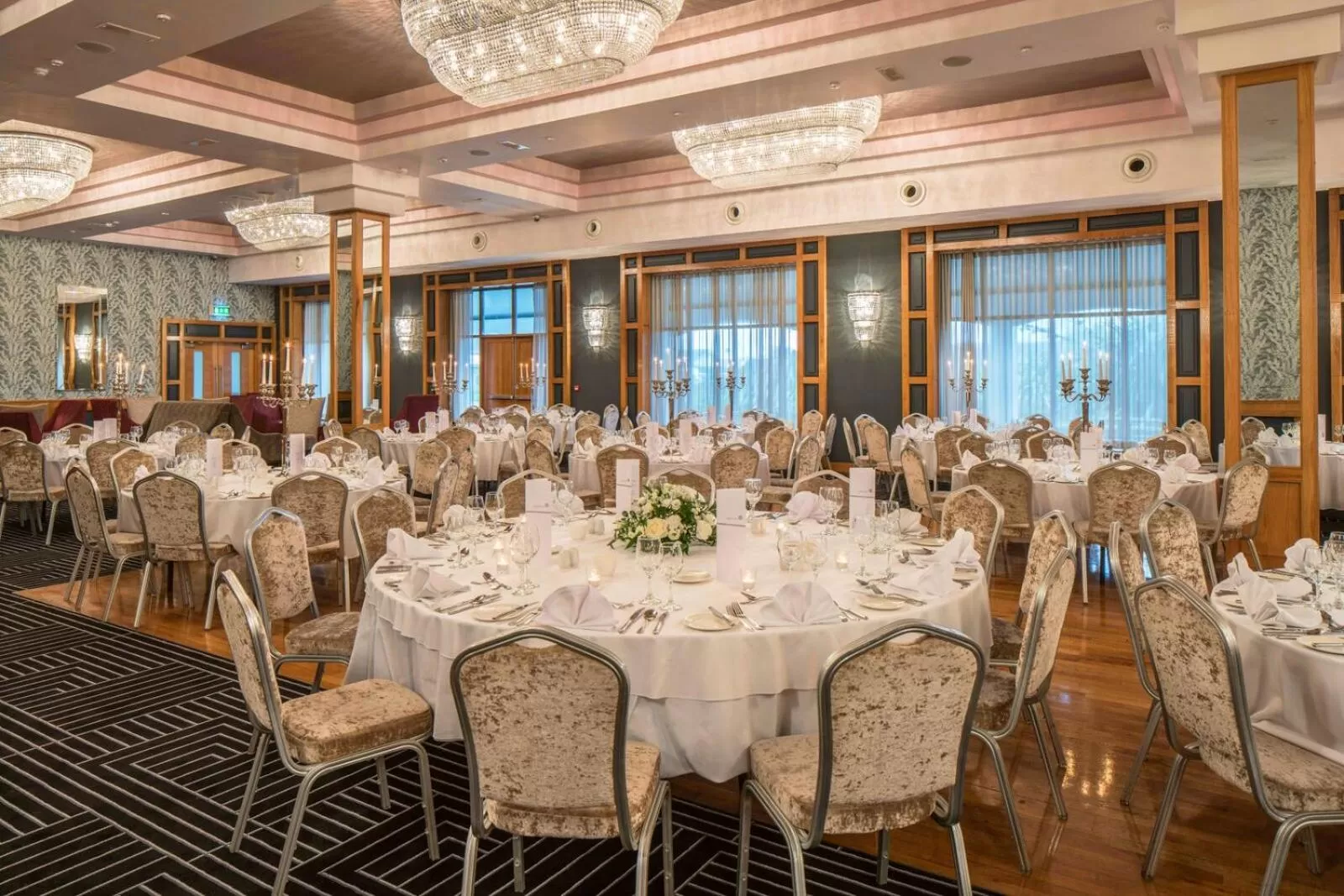 Banquet/Function facilities in Garryvoe Hotel