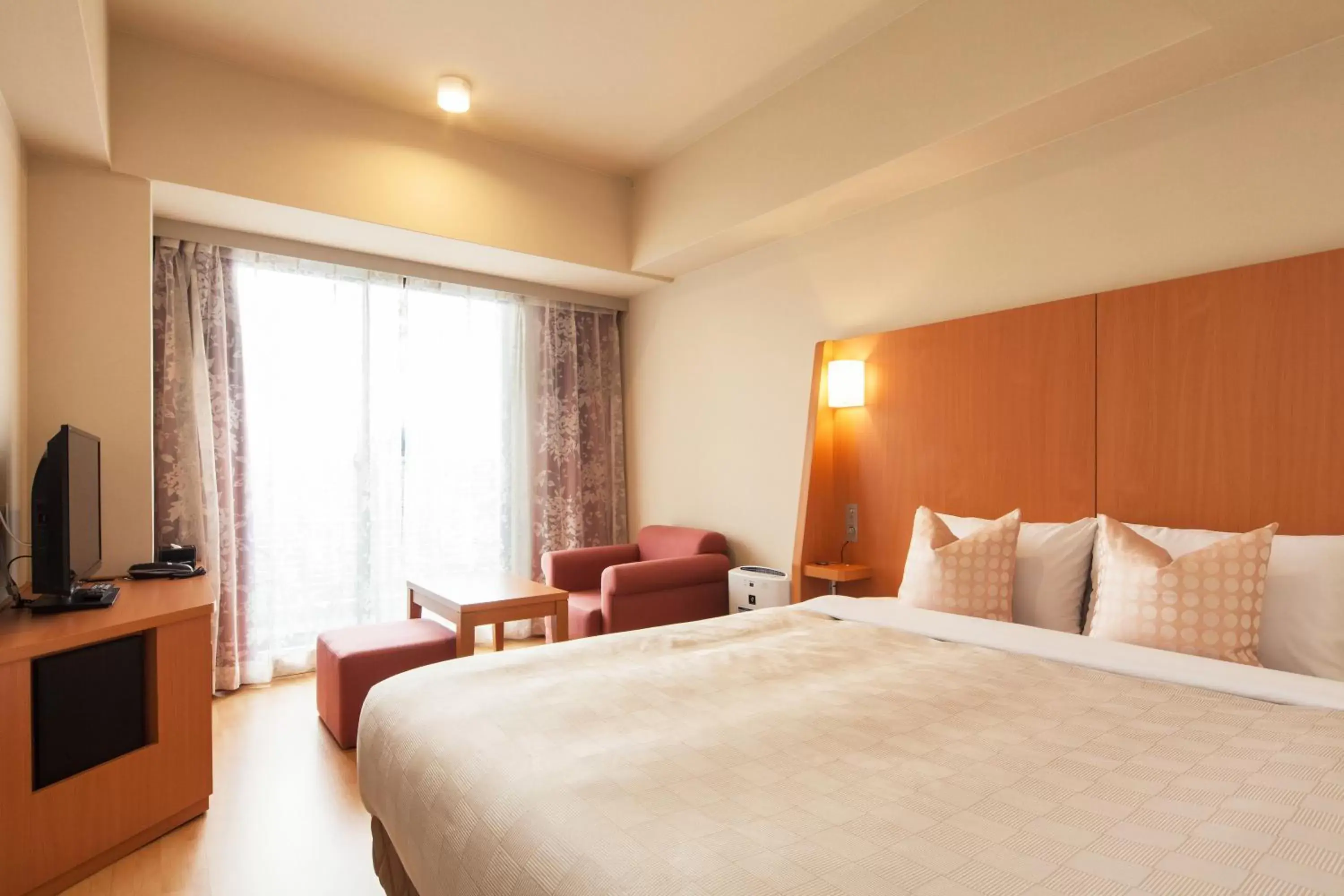 Bedroom, Bed in Sakura Terrace Bedroom, Bed in Sakura Terrace