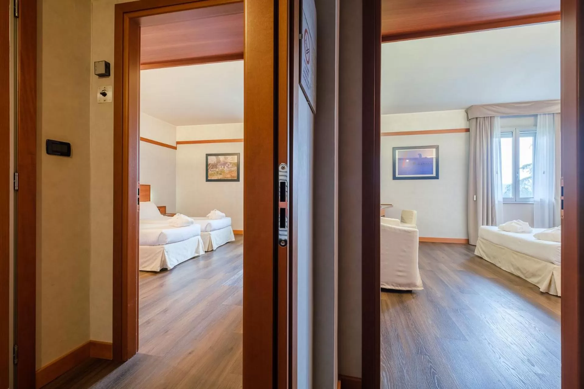 Bedroom, Bed in SHG Hotel Bologna