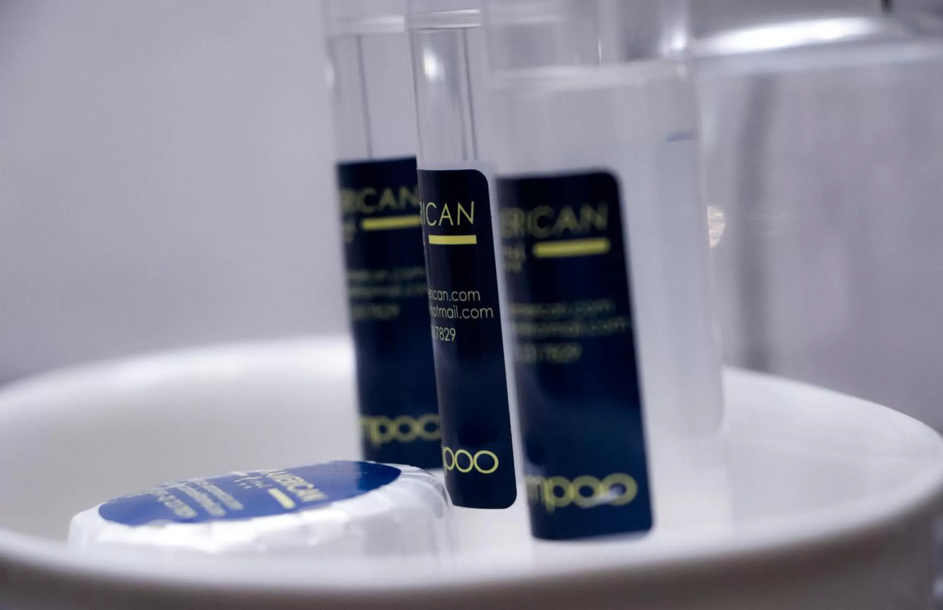 Bathroom in Pan American Hotel Bathroom in Pan American Hotel