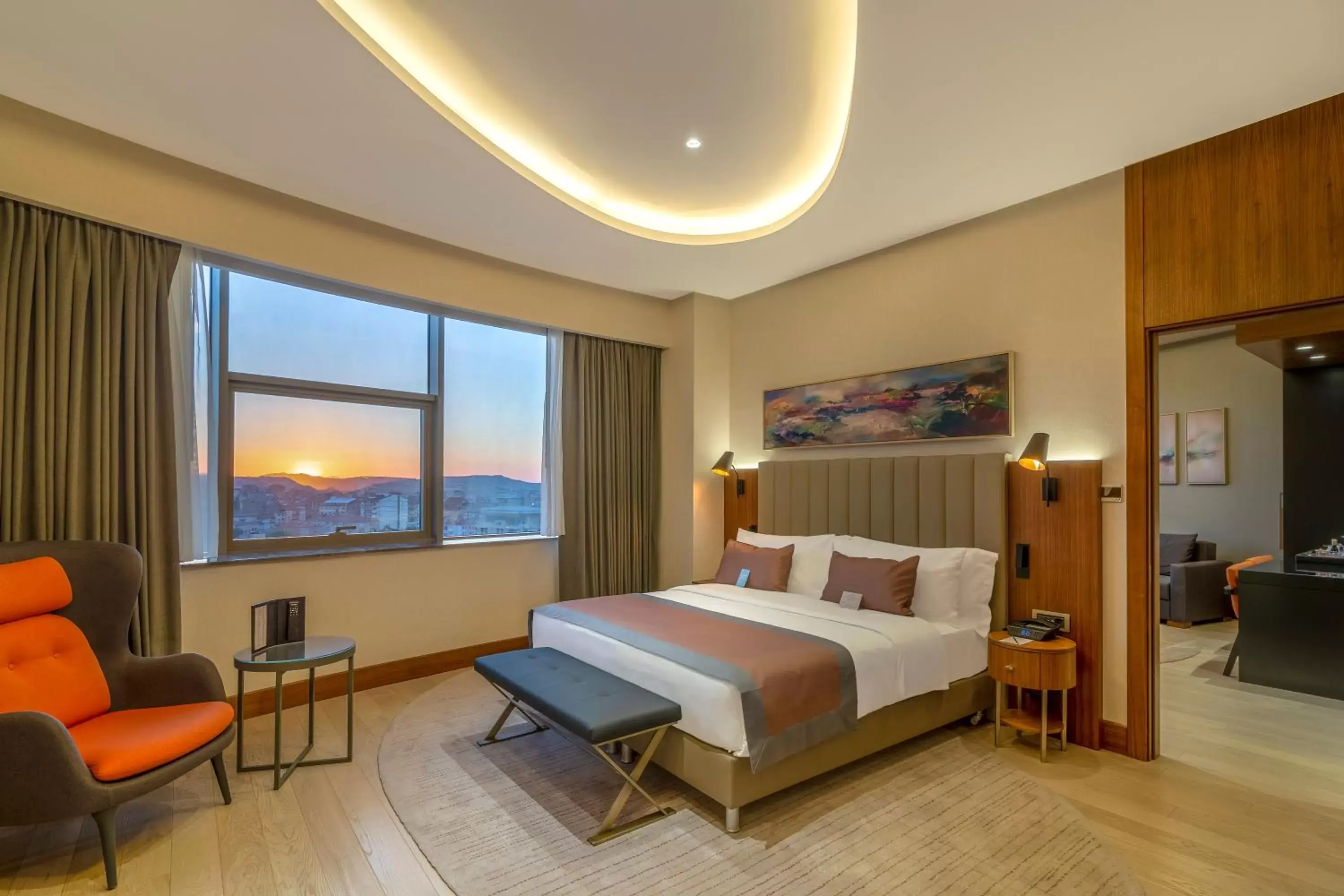 Bedroom in Crowne Plaza Cappadocia - Nevsehir, an IHG Hotel