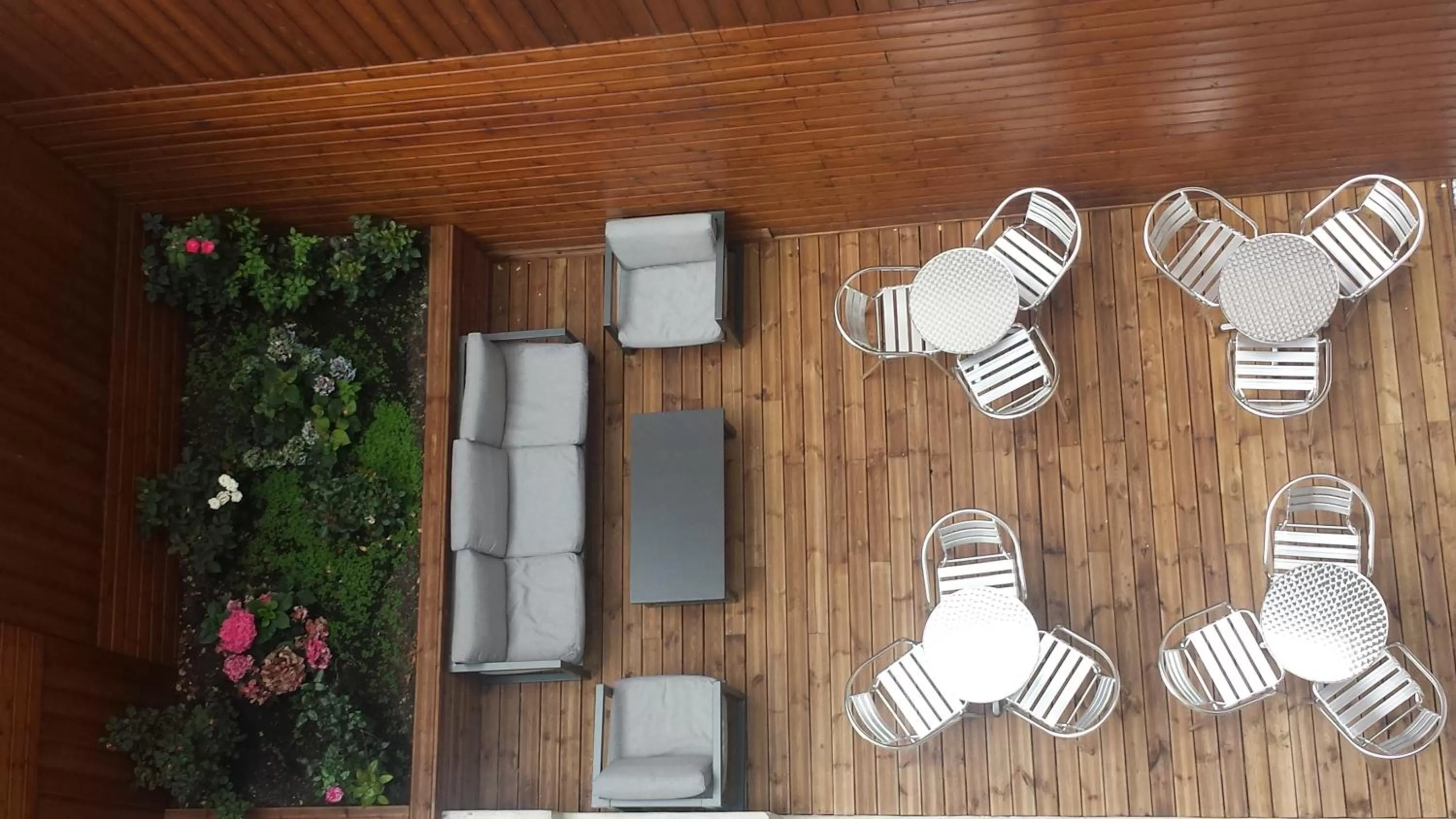 Balcony/Terrace in Mercure Paris Bastille Marais