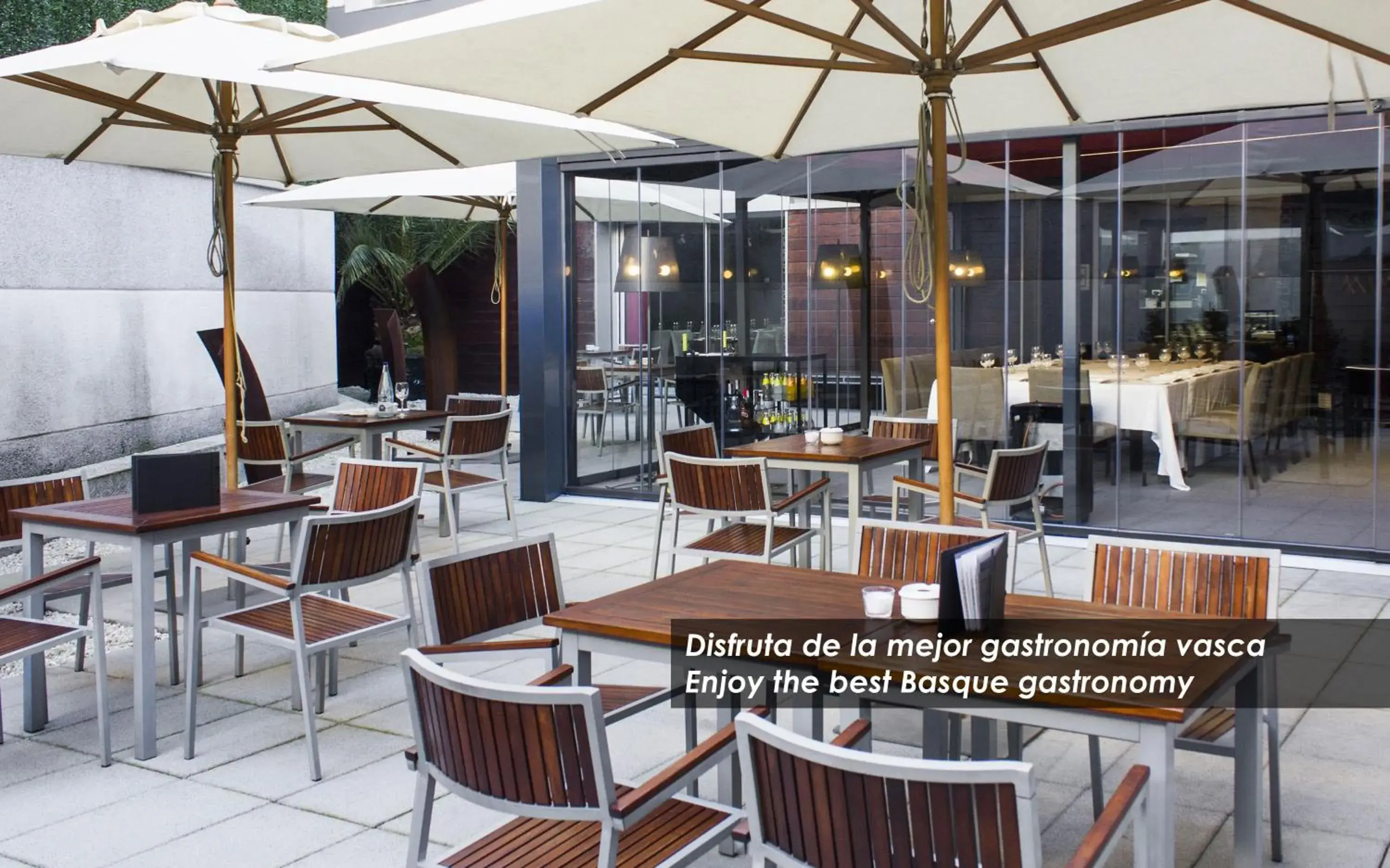 Restaurant/Places to Eat in Zenit Bilbao