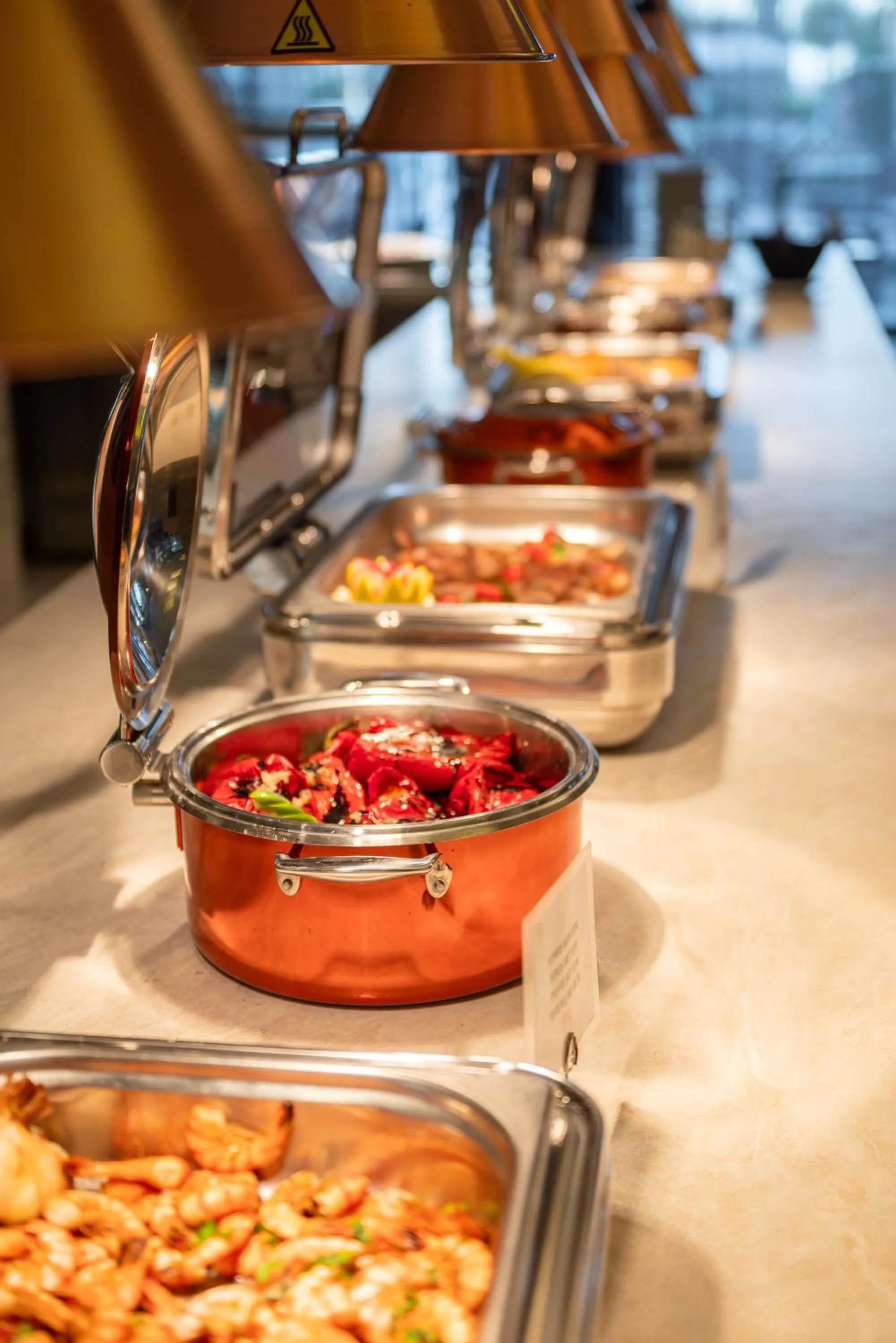 Food in D'Andrea Mare Hotel