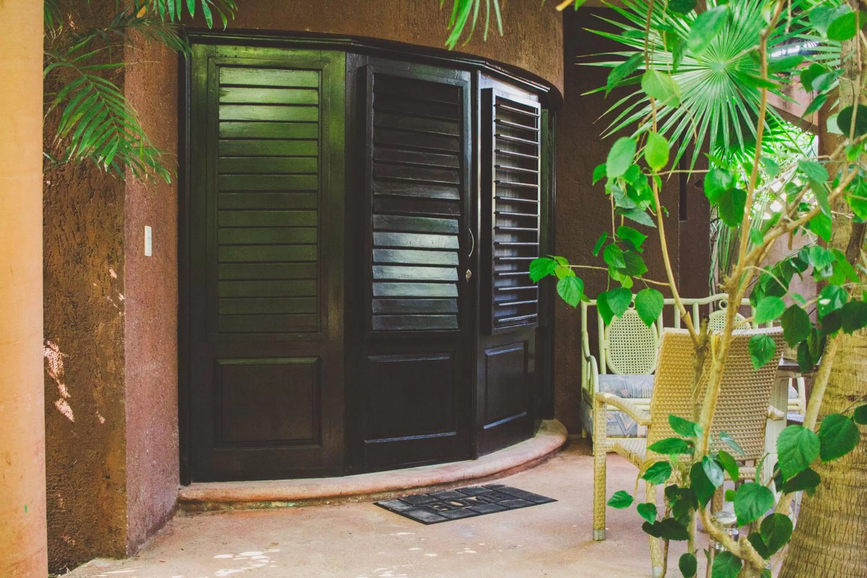 Facade/entrance in Cocos Cabañas Playa del Carmen Adults Only