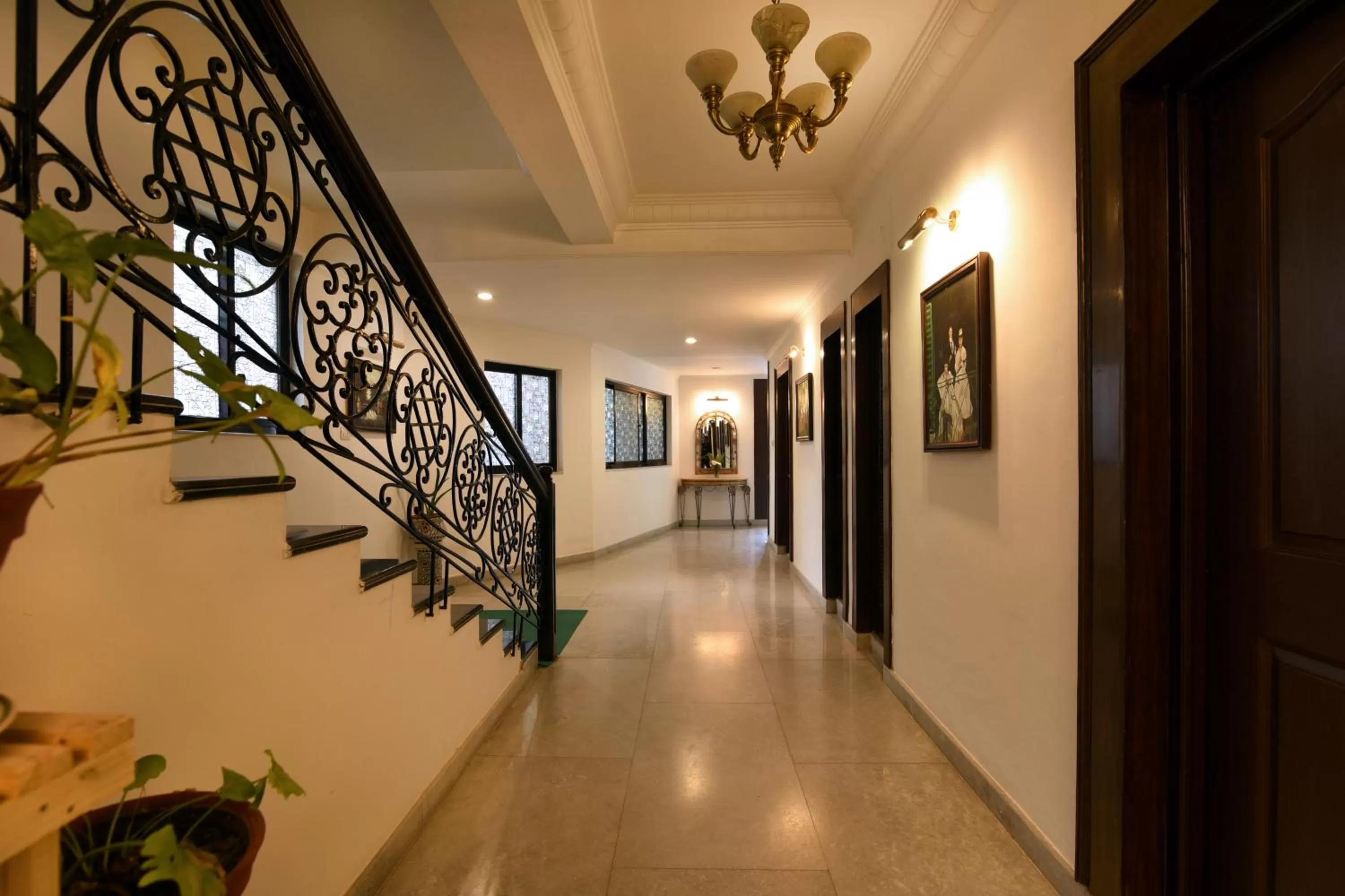 Floor plan in Park Village Resort by KGH Group