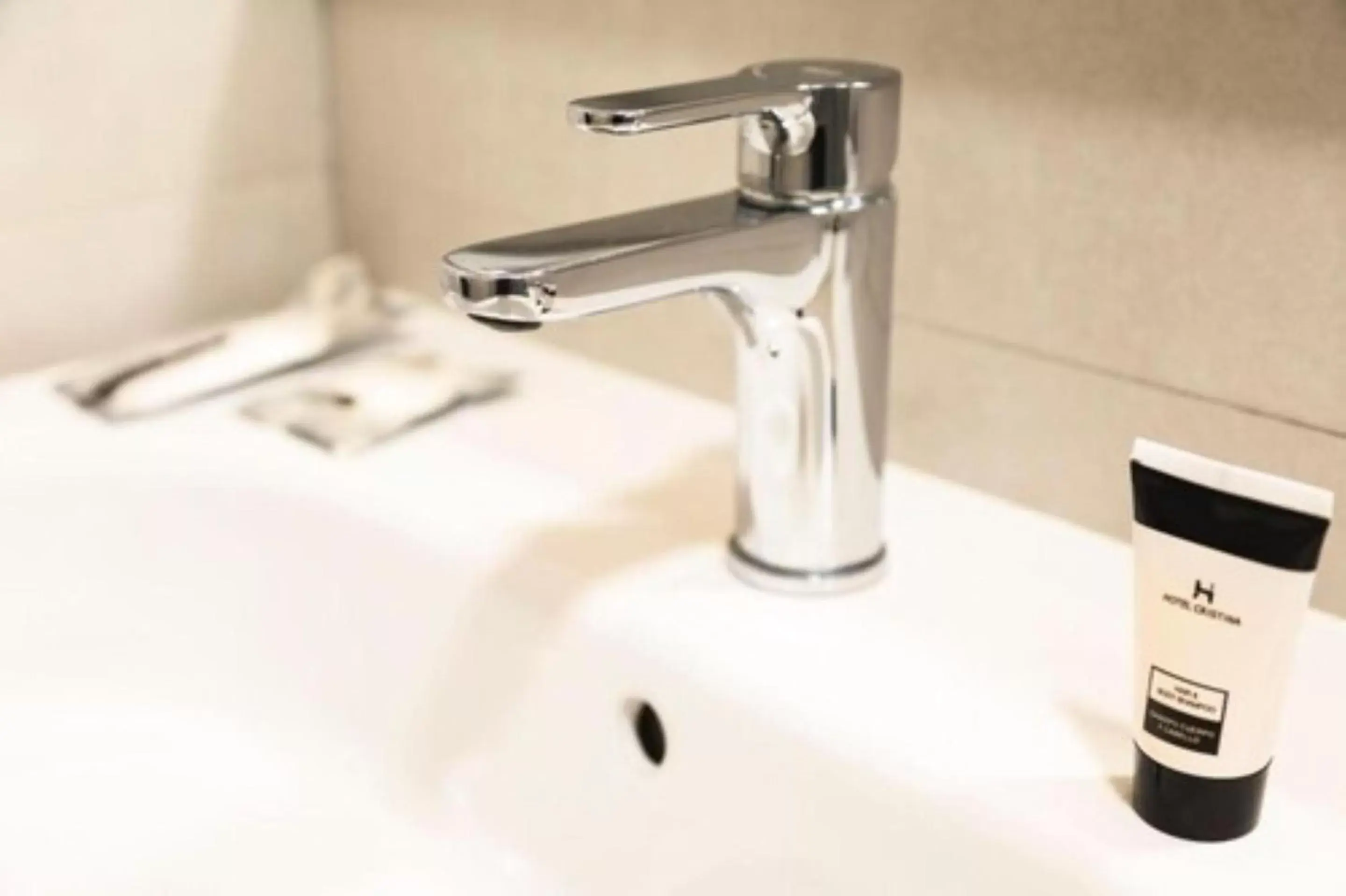 Double Room with Balcony in Hotel Cristina Double Room with Balcony in Hotel Cristina