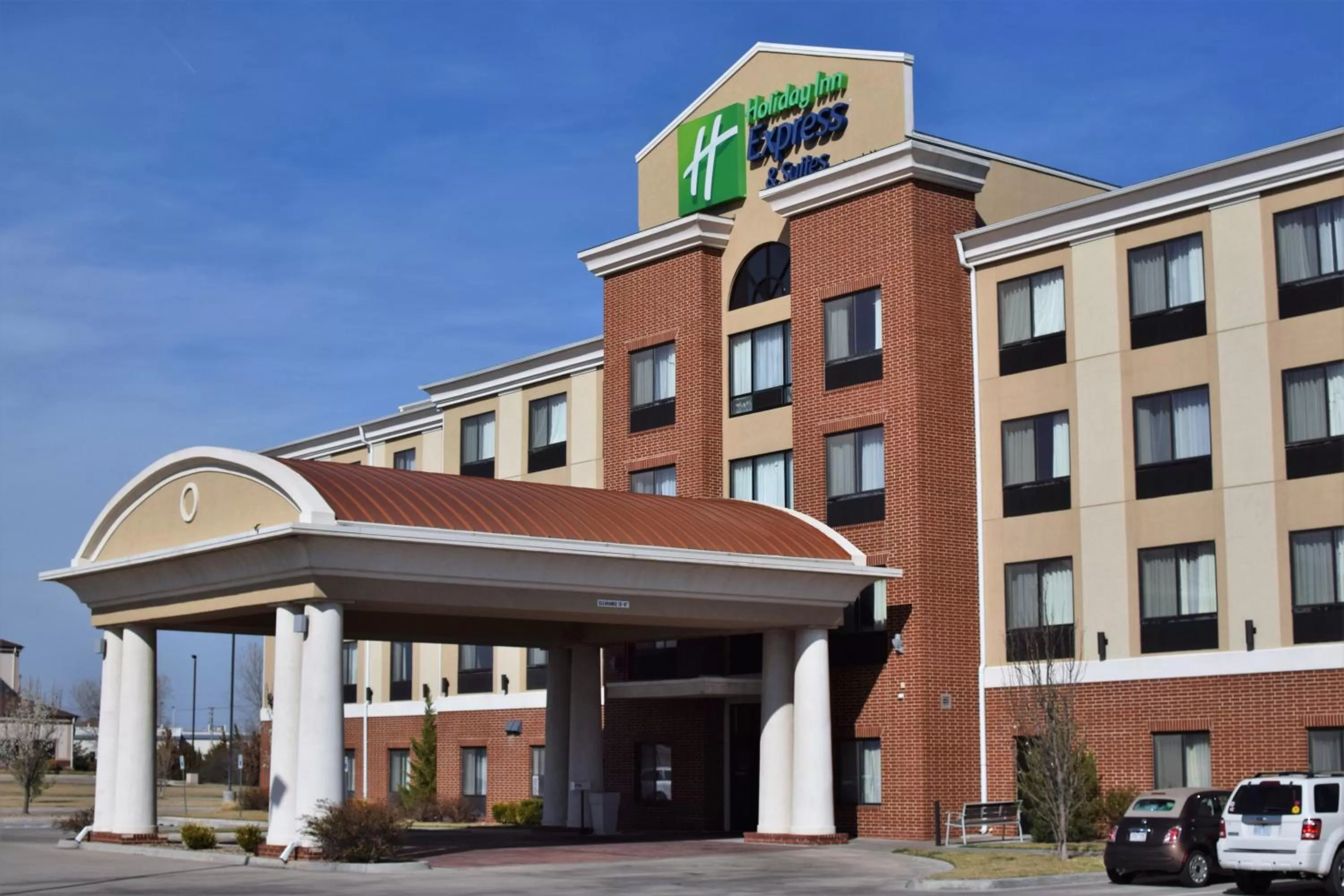 Property building in Holiday Inn Express Pratt by IHG