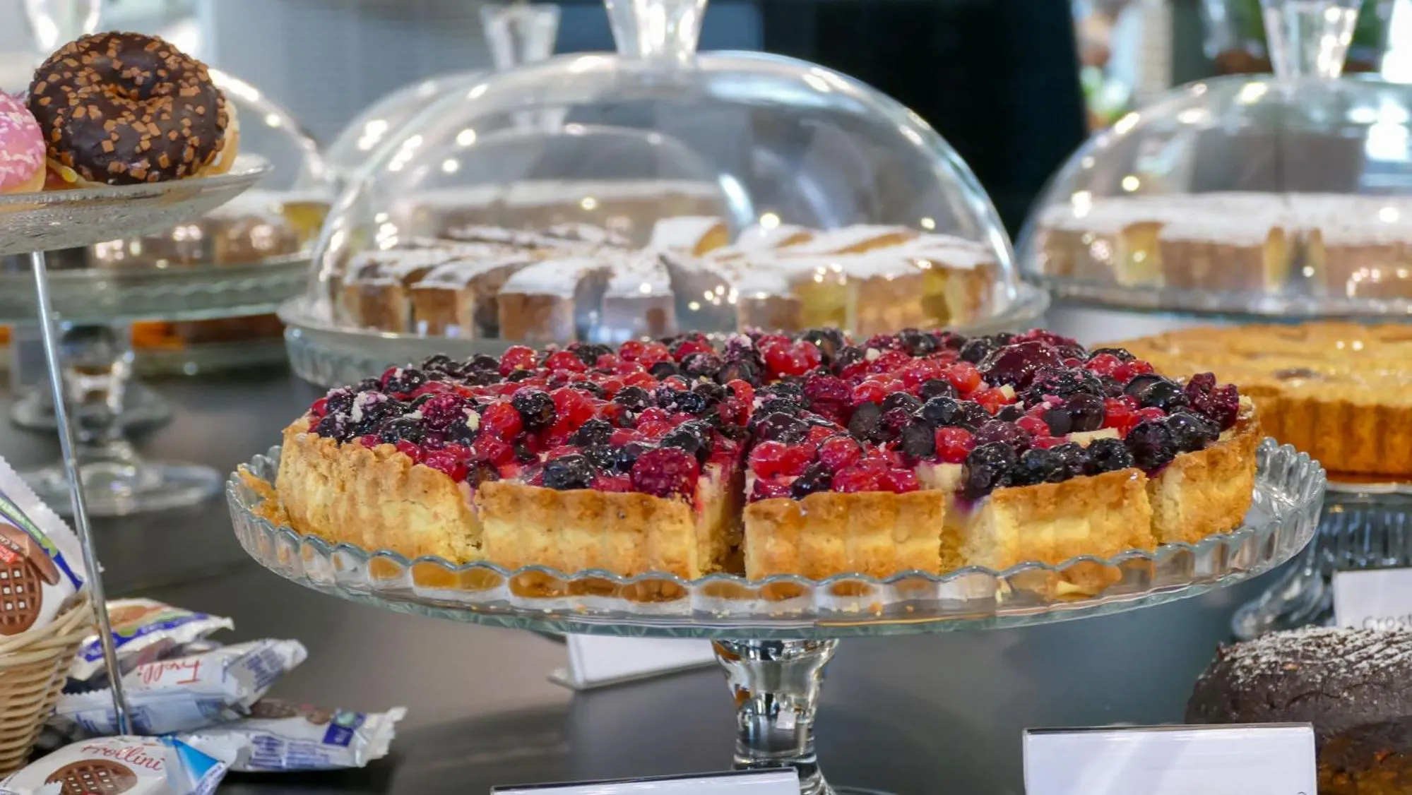 Food and drinks in Hotel Puccini