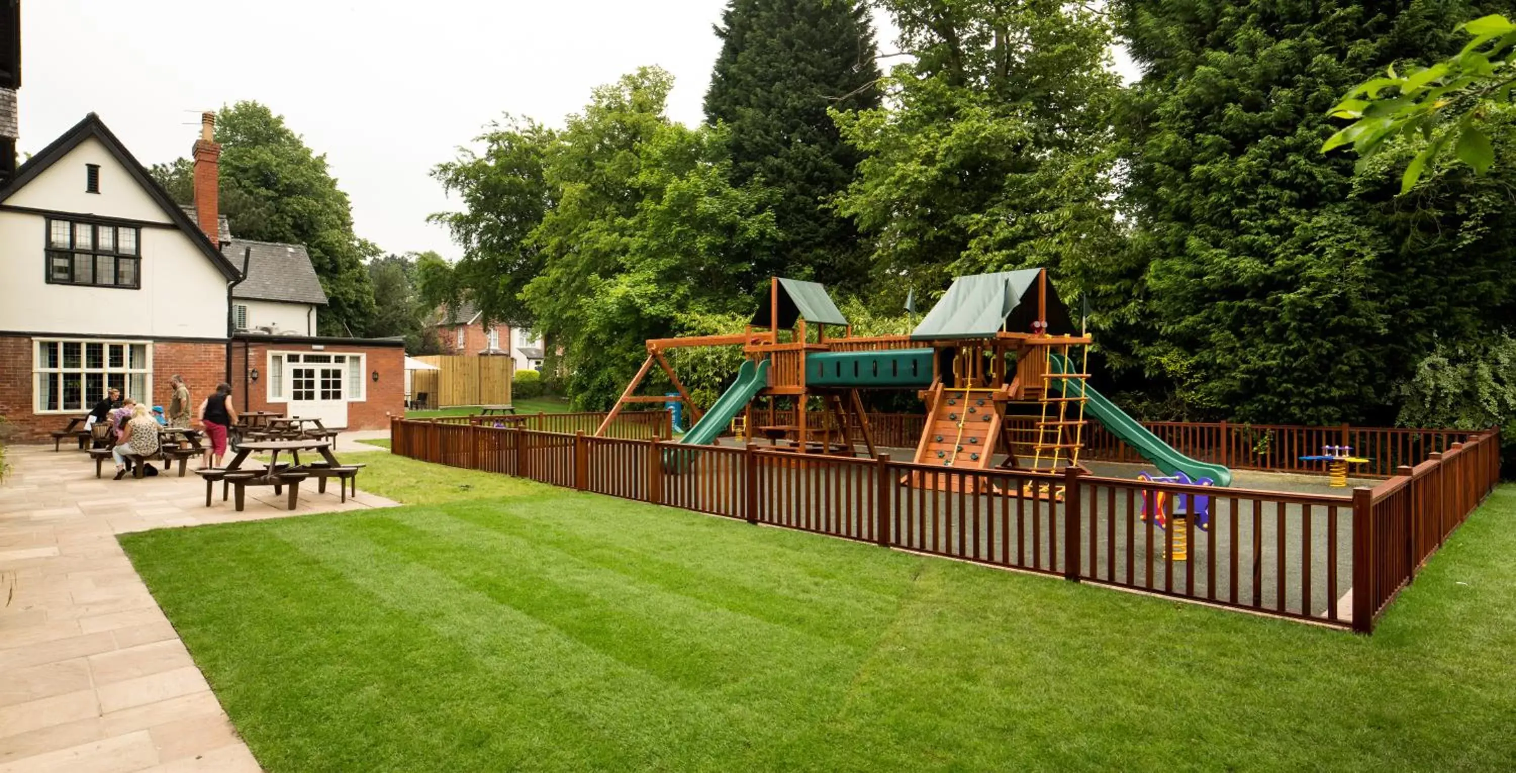 Children play ground, Children's Play Area in The Inn at Woodhall Spa