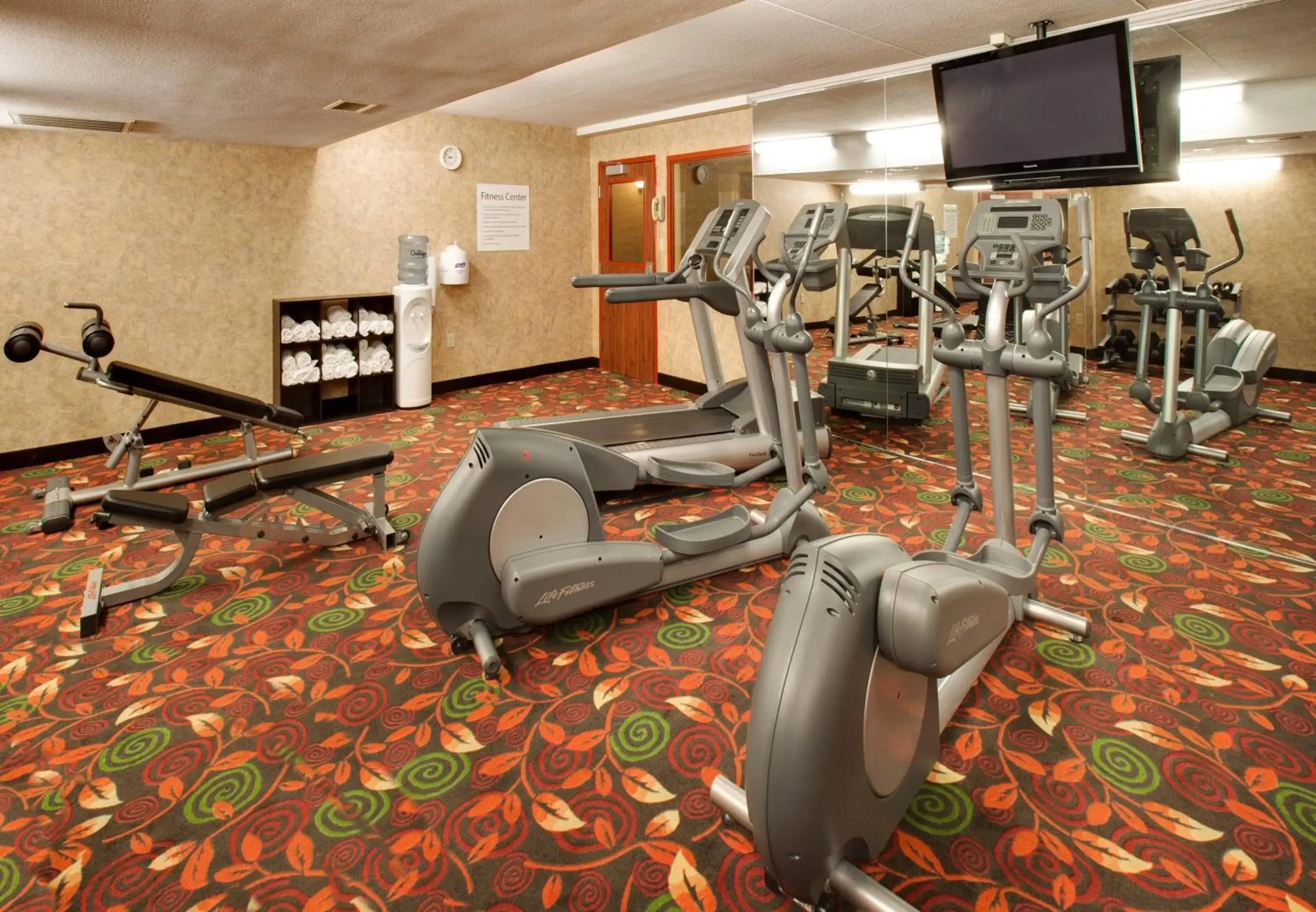 Fitness centre/facilities, Fitness Center/Facilities in Holiday Inn Austin Conference Center, an IHG Hotel