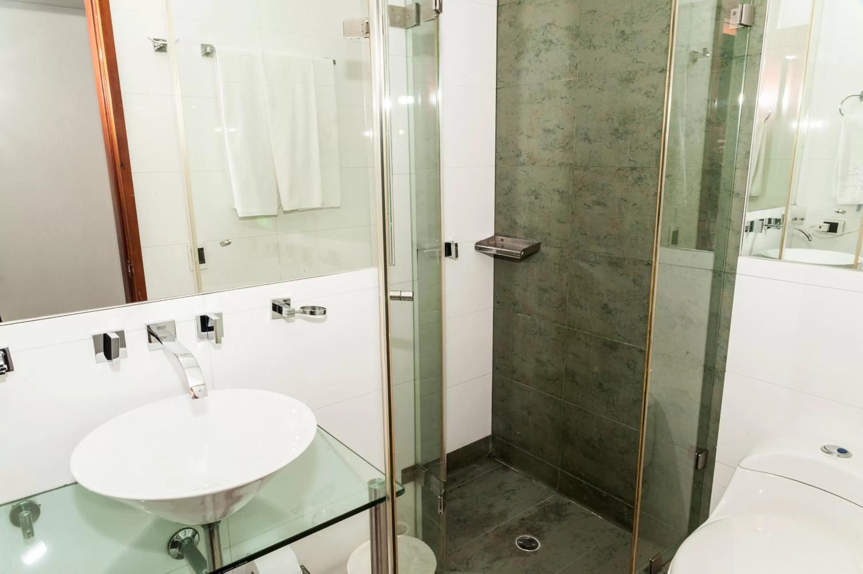 Bathroom in Hotel Virrey Park