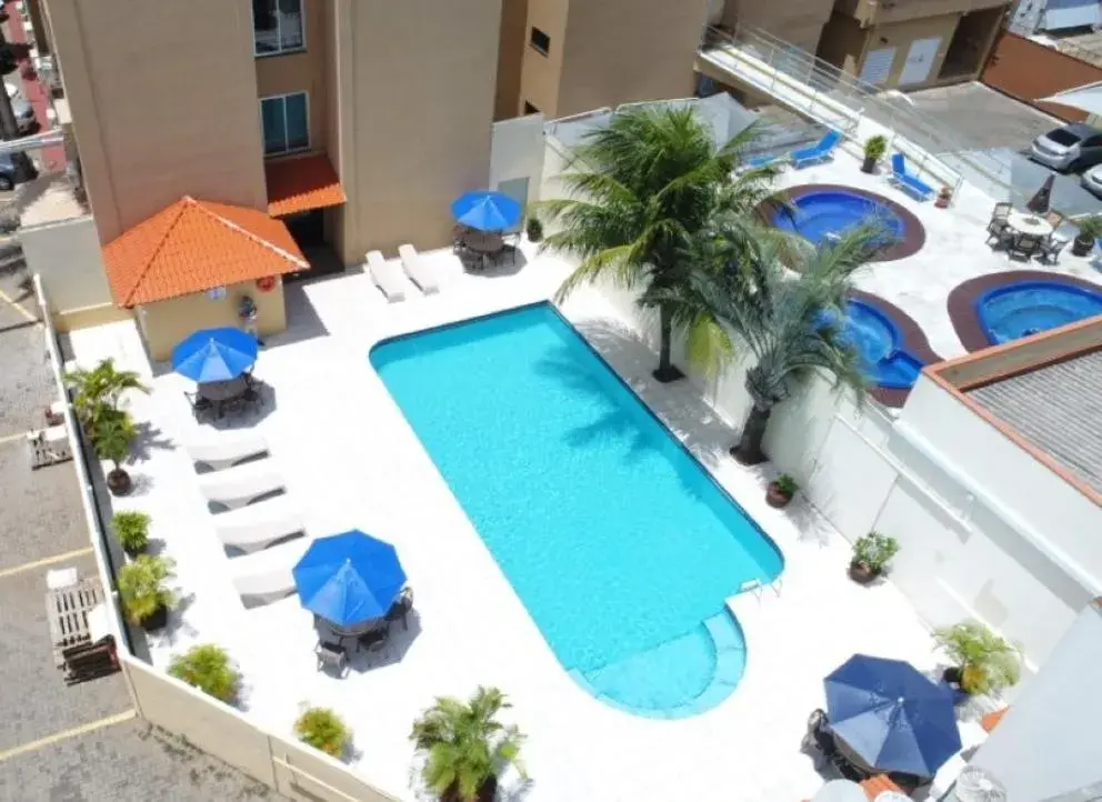 Pool View in Águas do Iguacu Hotel Centro