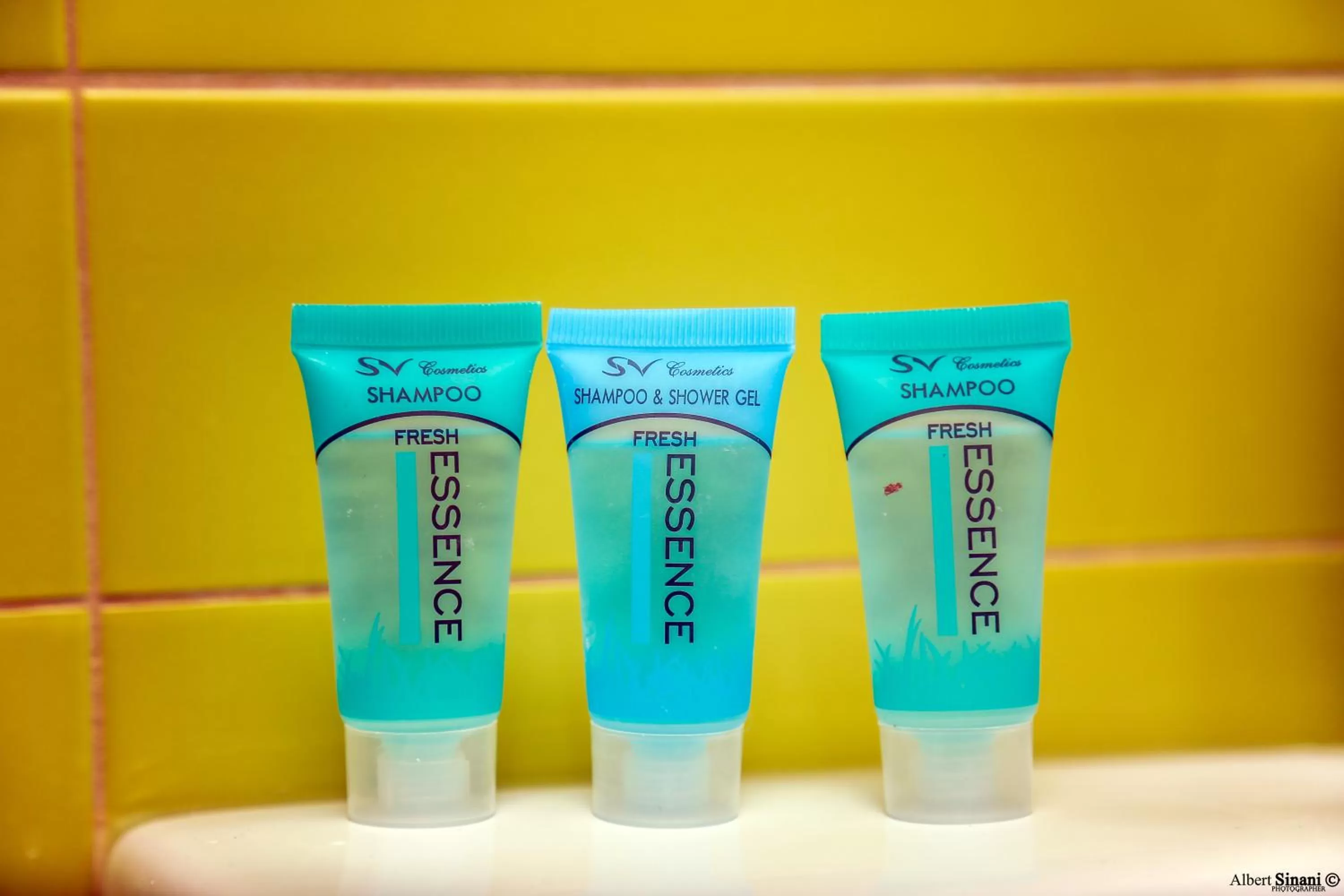 Bathroom in Arc Hotel Tirana