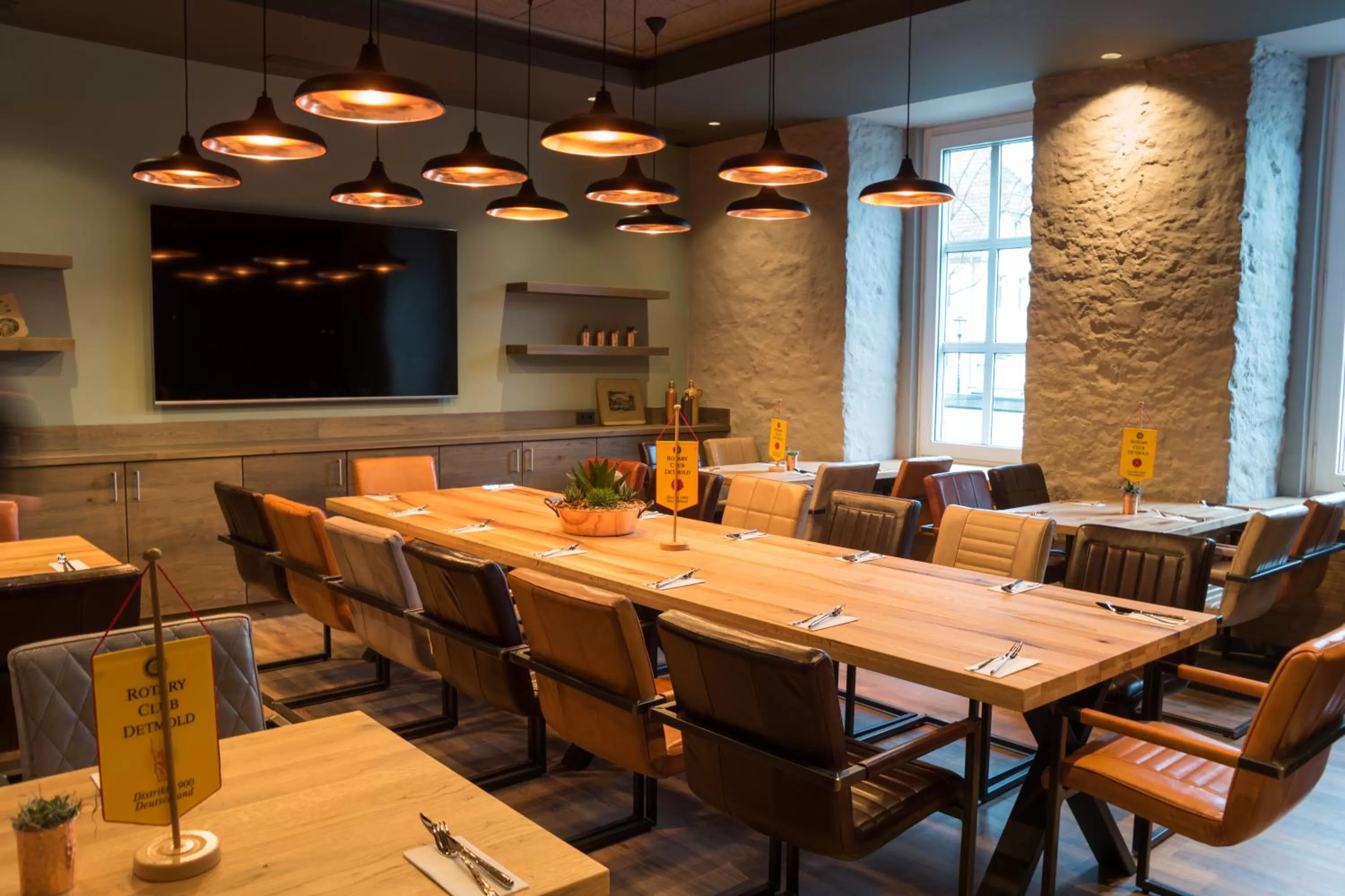 Restaurant/places to eat in Hotel Lippischer Hof