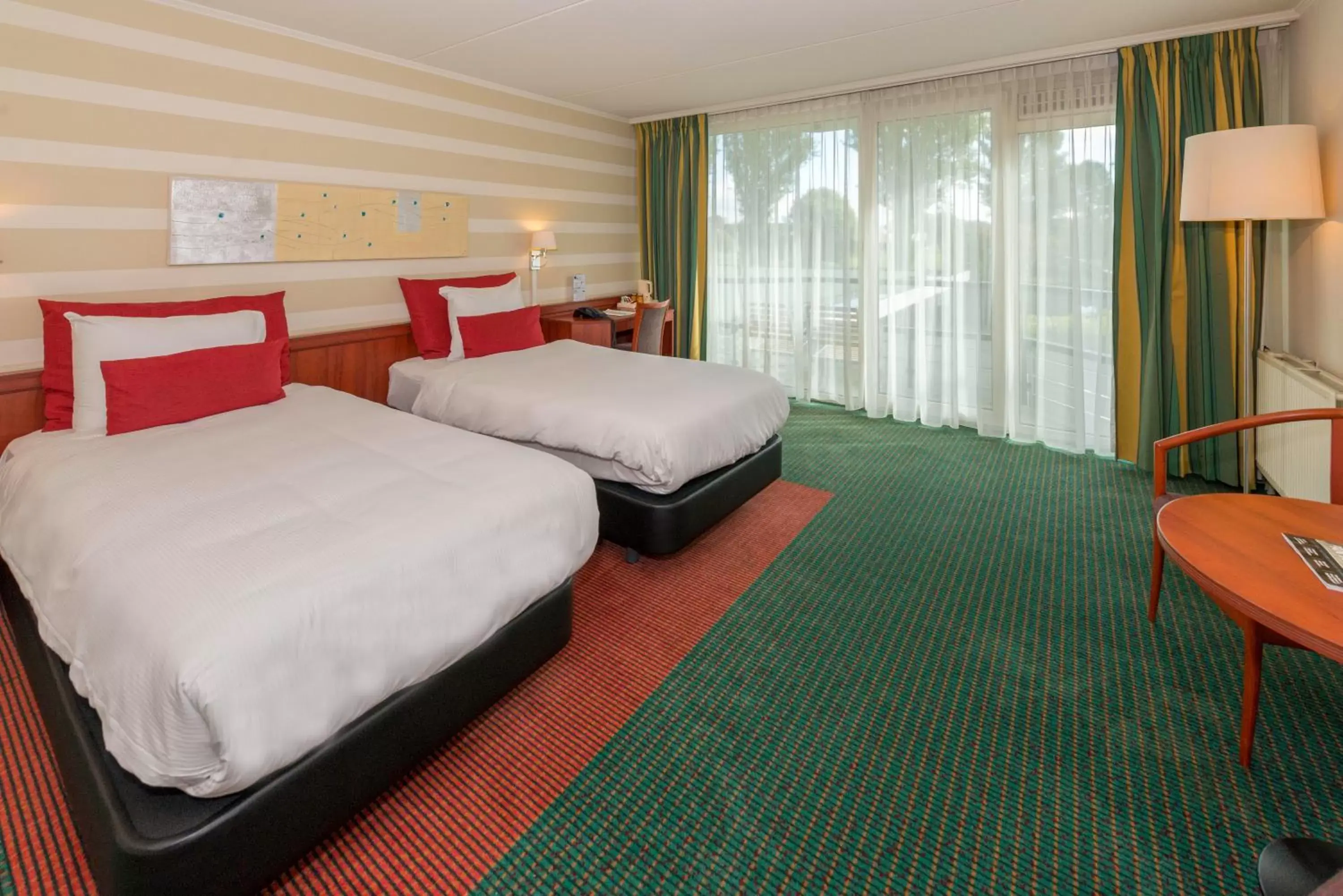 Photo of the whole room, Bed in Grand Hotel Amstelveen