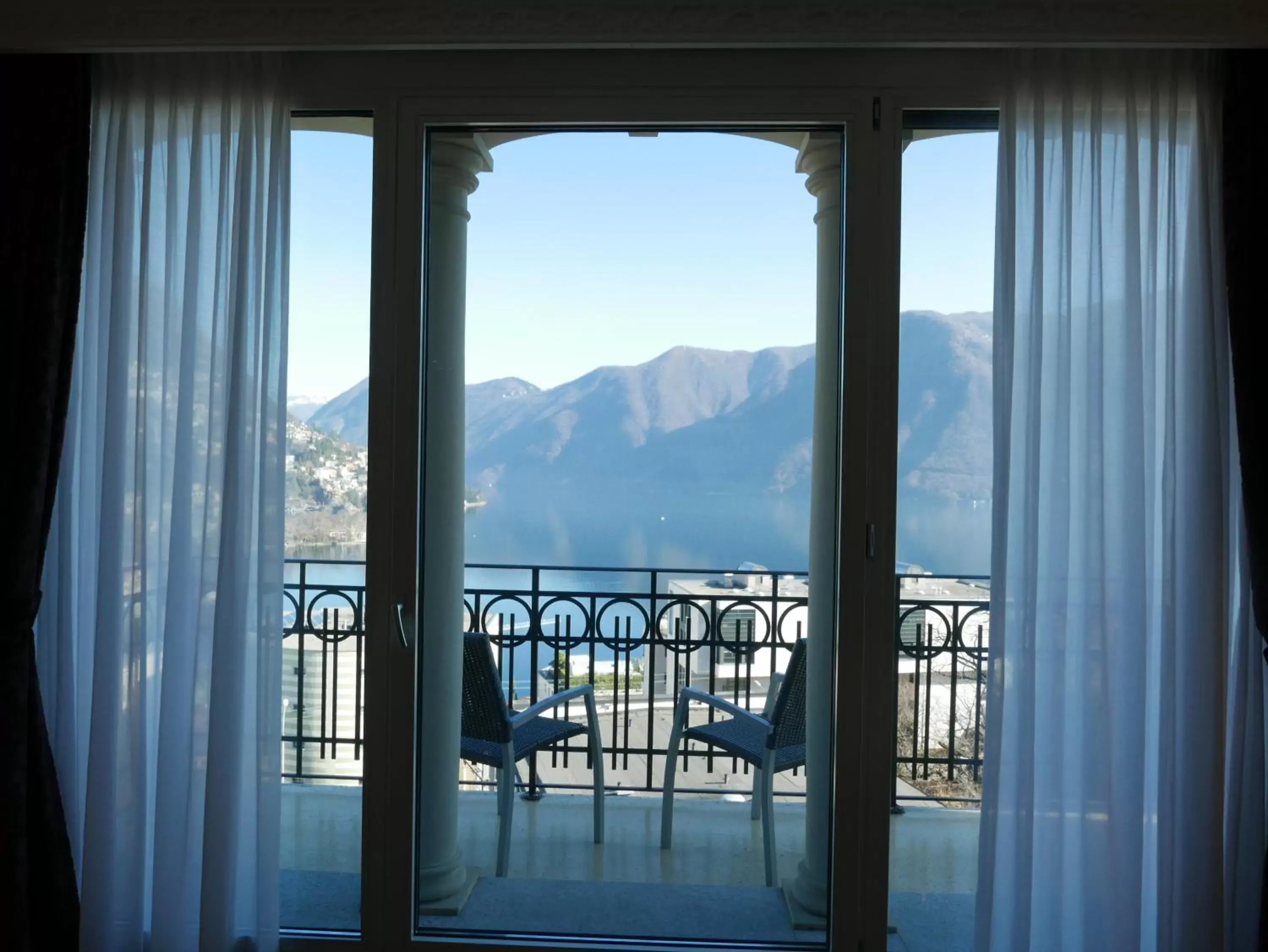 Balcony/Terrace, Mountain View in Continental Parkhotel