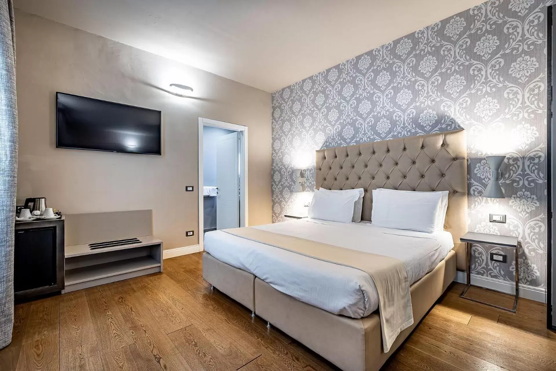 Bedroom, Bed in Martelli 6 Suite & Apartments