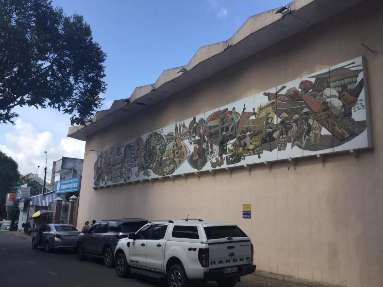 Facade/entrance in Binh Minh Eco Lodge