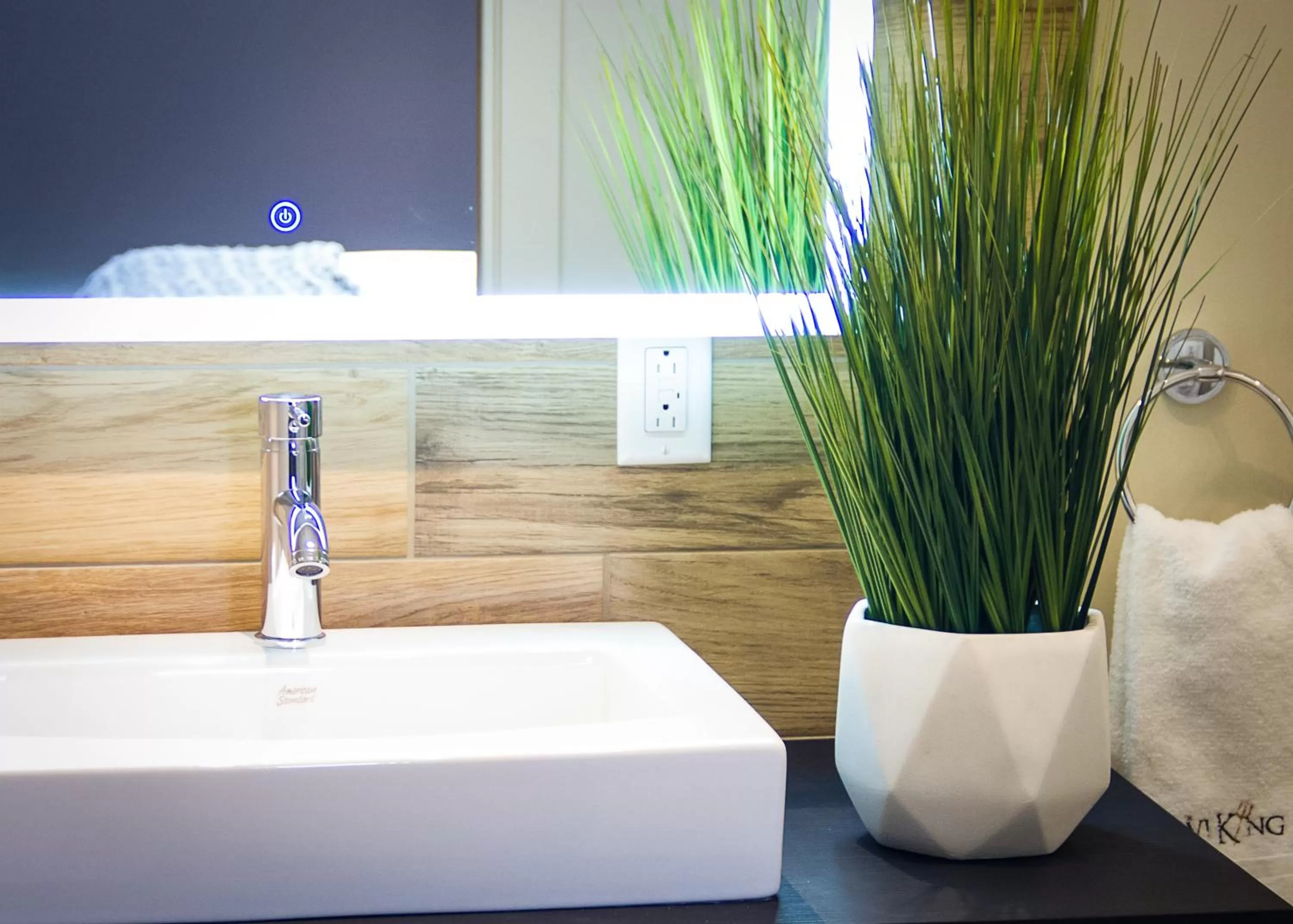 Bathroom in Le Viking Resort