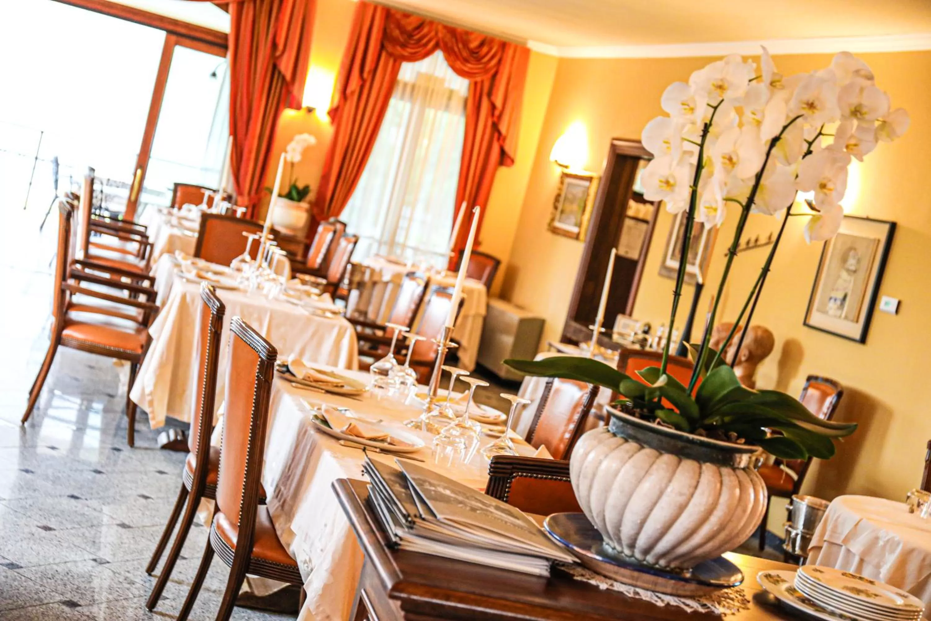 Dining area in Hotel Ristorante La Quartina