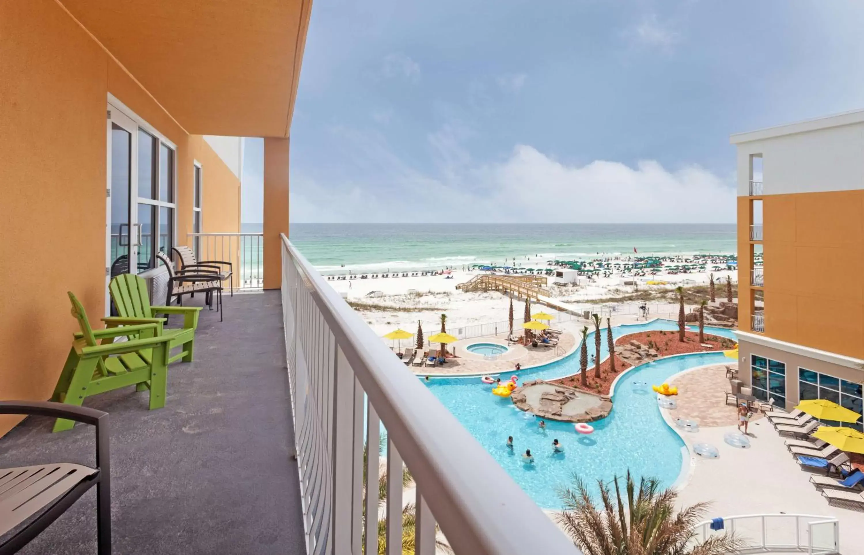 View (from property/room), Pool View in Hilton Garden Inn Ft. Walton Beach