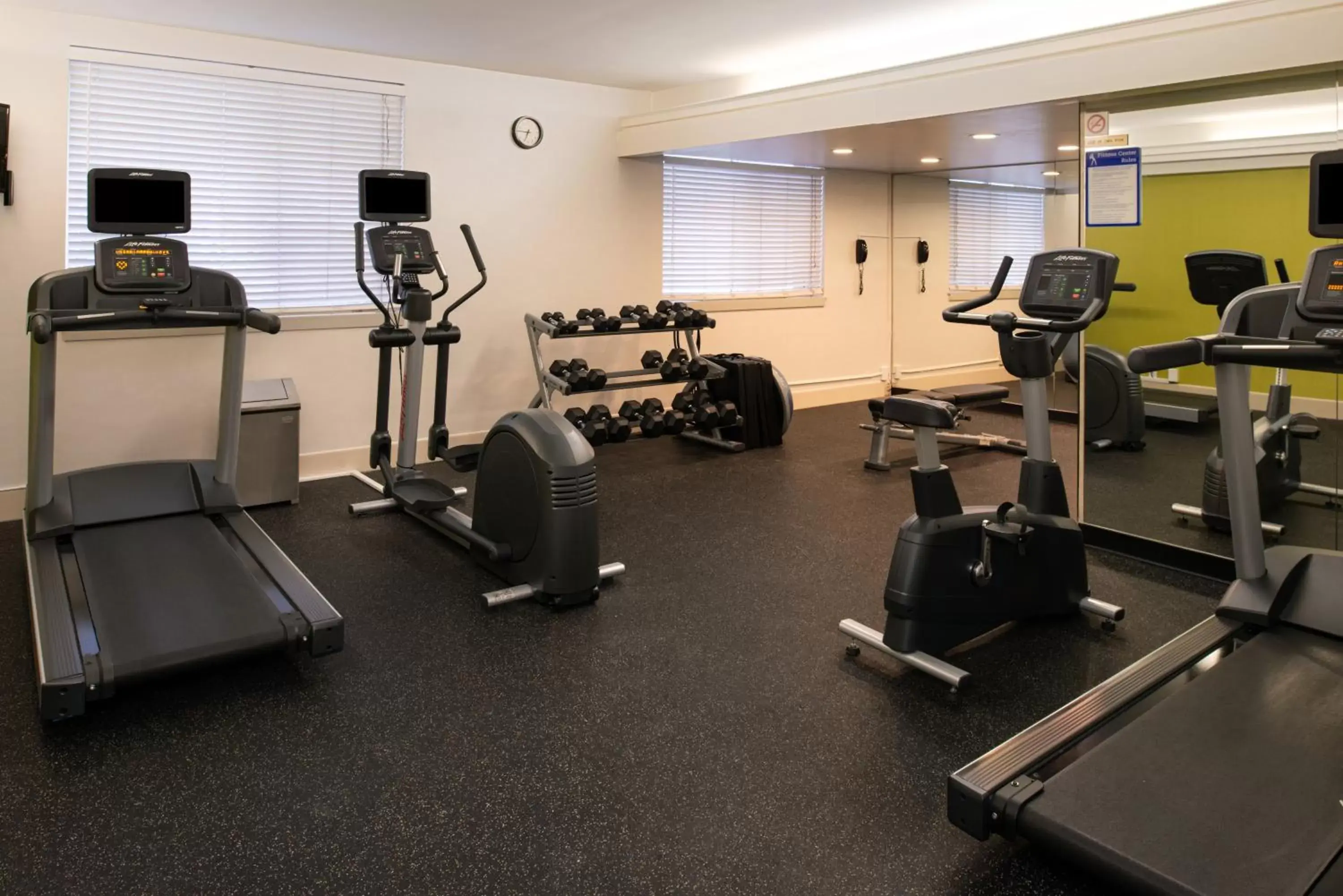Fitness centre/facilities, Fitness Center/Facilities in Holiday Inn Express San Francisco Airport South, an IHG Hotel