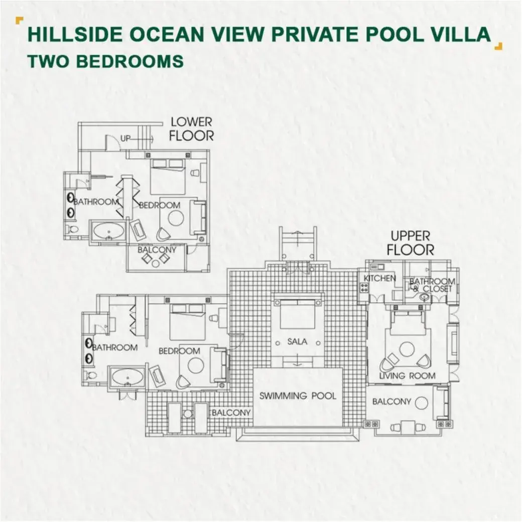 Floor Plan in Pimalai Resort & Spa - SHA Extra Plus