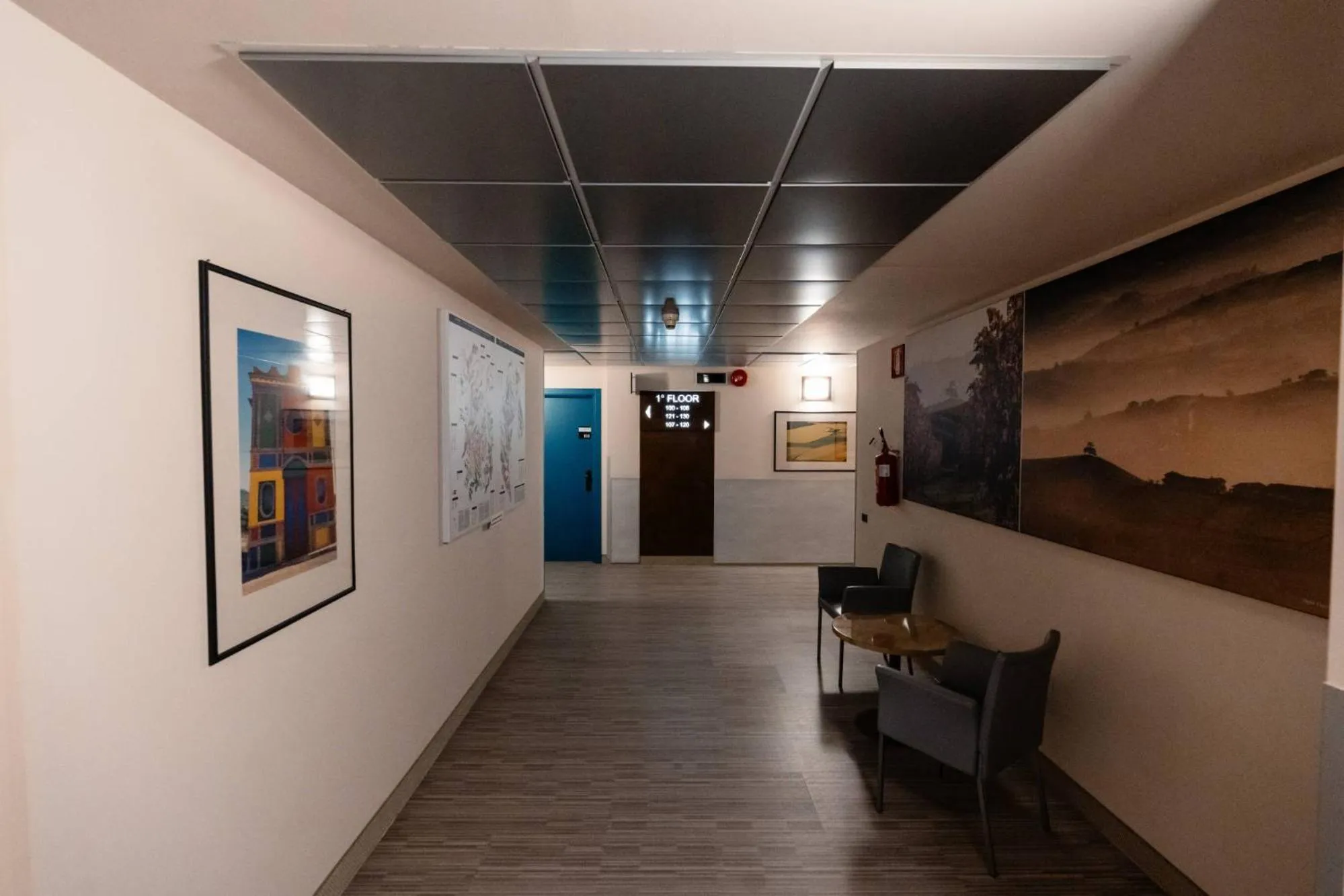 Decorative detail in Hotel Ristorante I Castelli