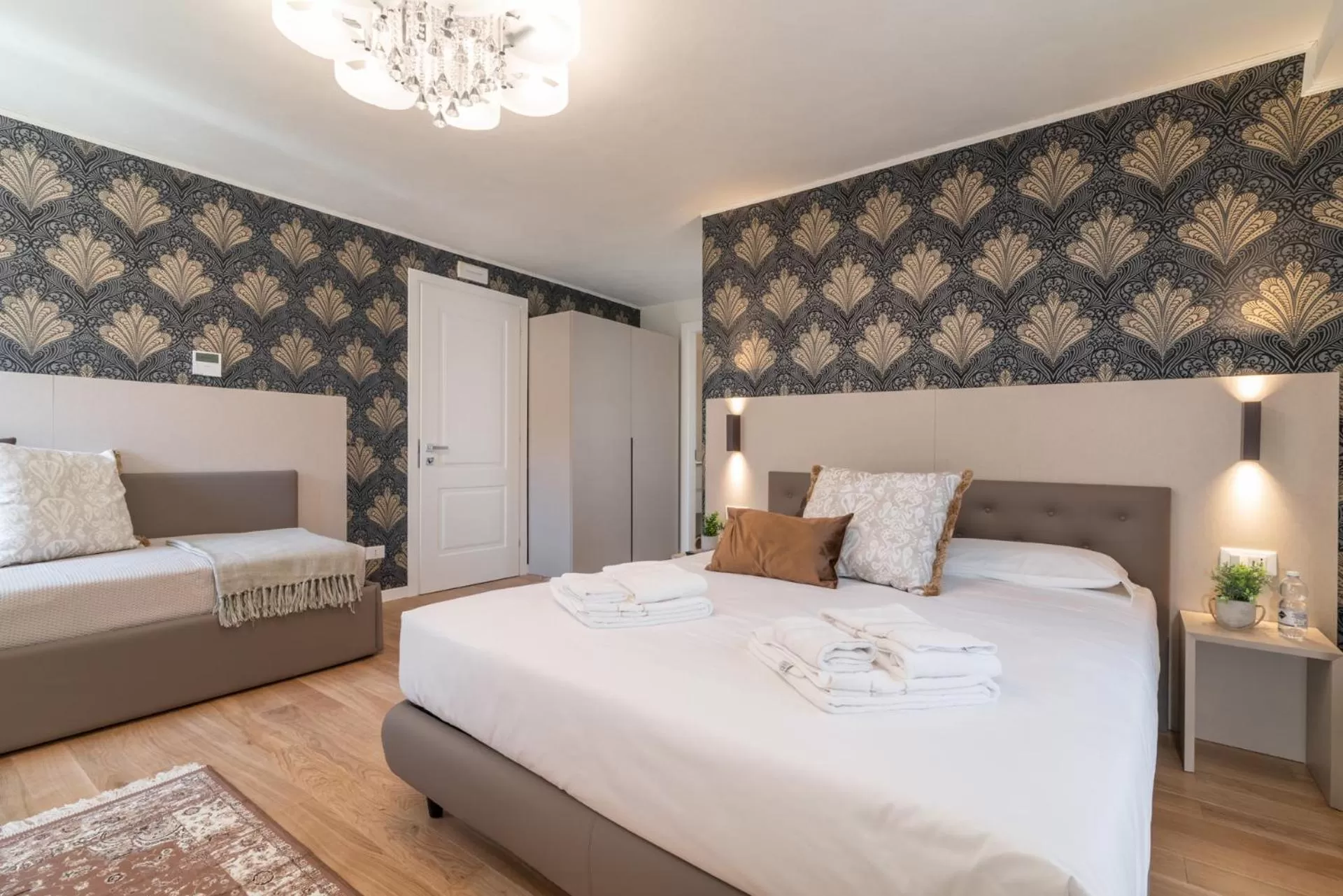 Bedroom, Bed in Hotel Grifoni