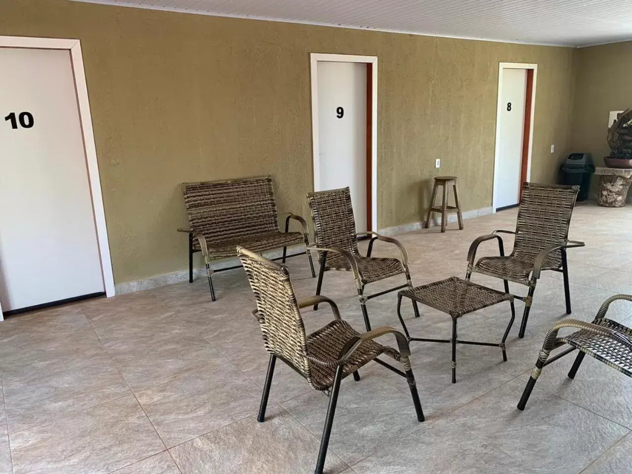 Classic Quadruple Room in Repouso do Tchê Classic Quadruple Room in Repouso do Tchê