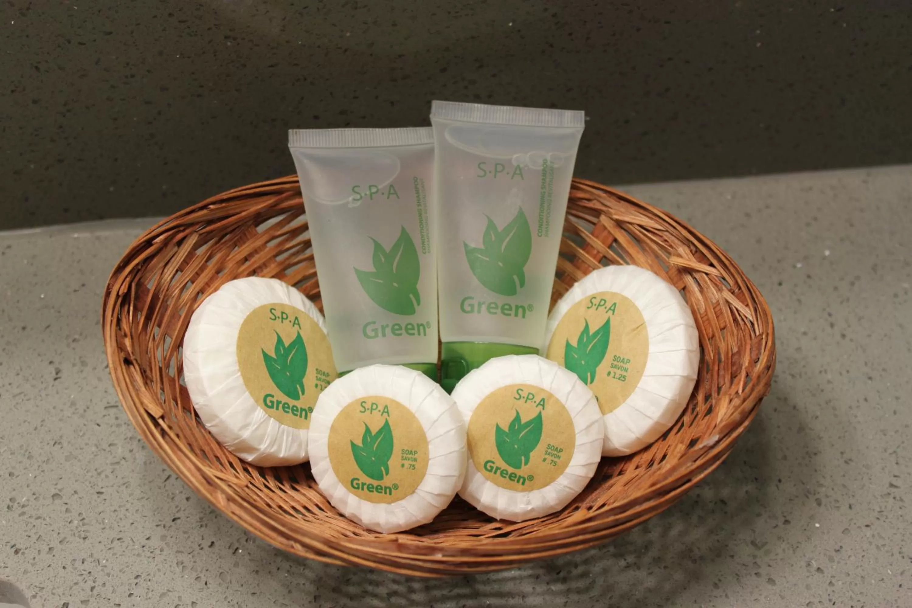 Decorative detail in Friendly Hills Inn