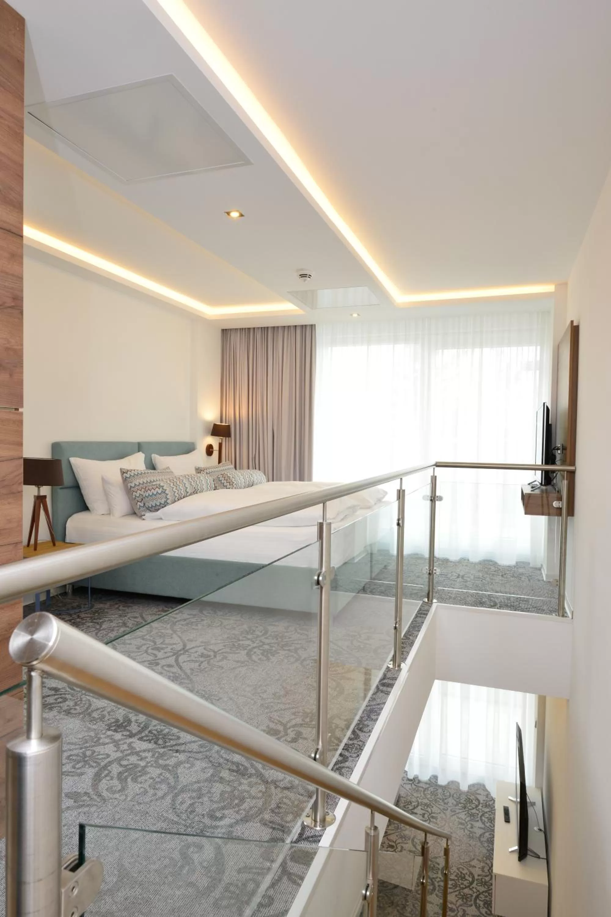 Bedroom, Bed in Parkhotel Residenz