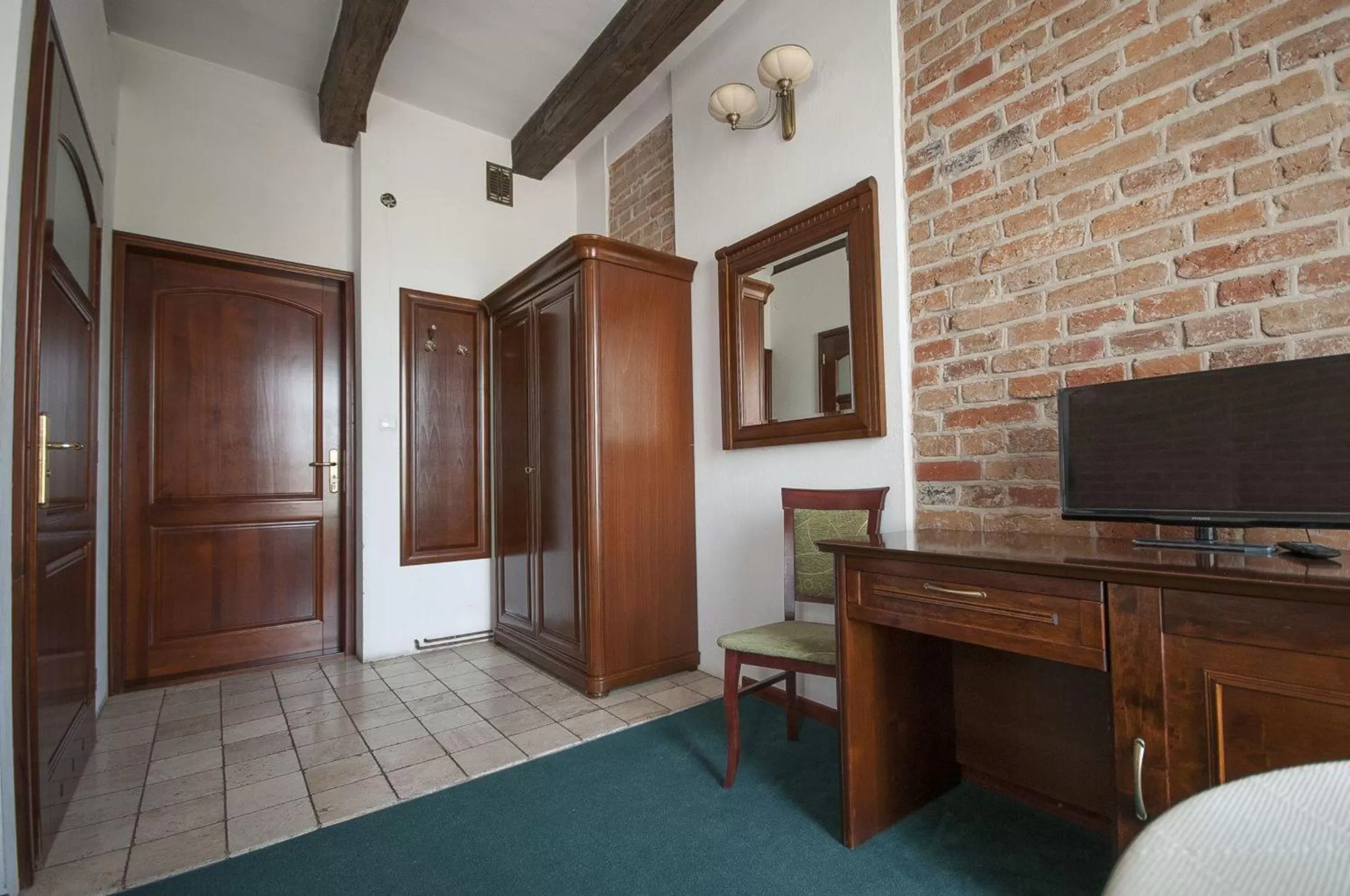 Photo of the whole room in Hotel Restauracja Pod Parowozem