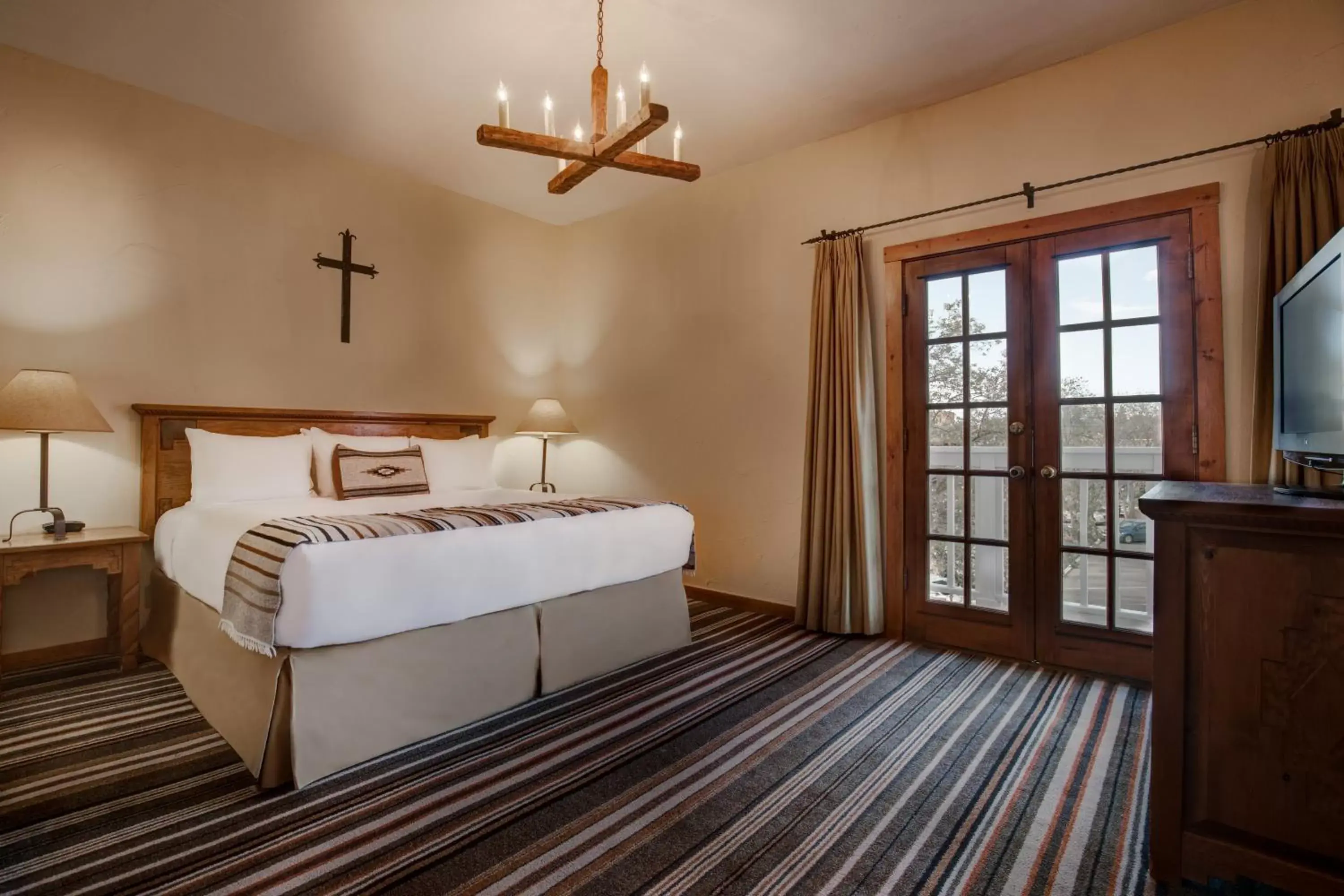 Bedroom, Bed in Hotel Chimayo de Santa Fe
