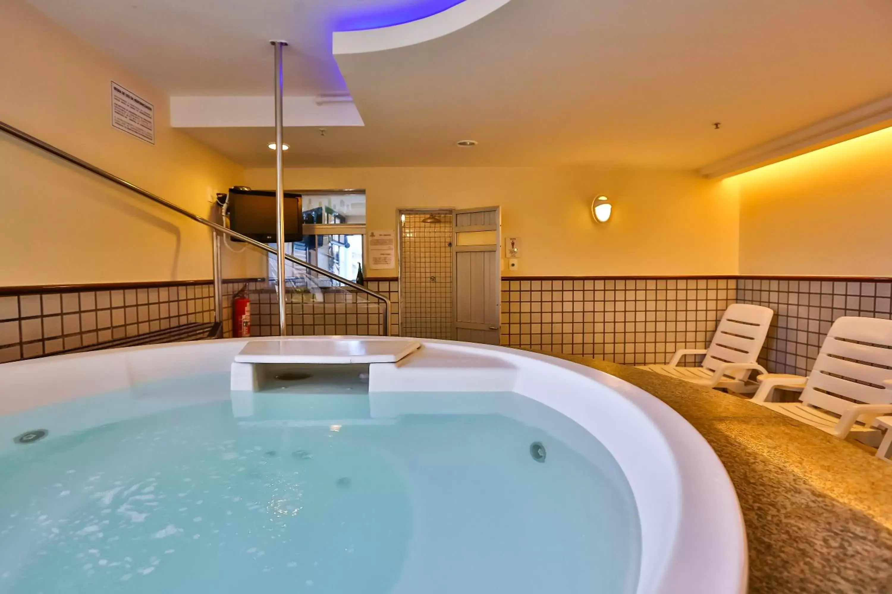 Spa and wellness centre/facilities in Metropolitan Hotel Brasília Spa and wellness centre/facilities in Metropolitan Hotel Brasília