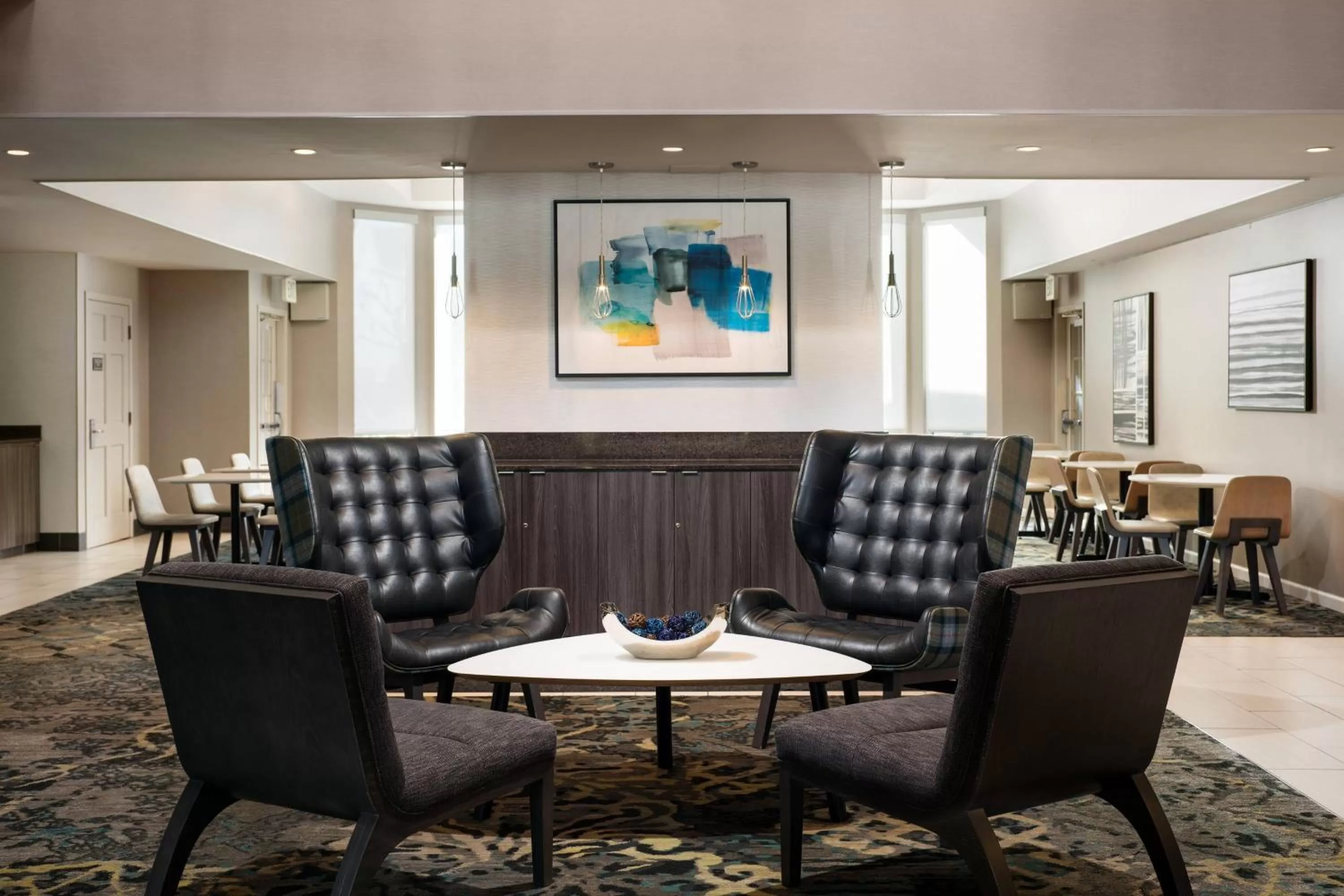 Lobby or reception in Residence Inn Pleasant Hill Concord